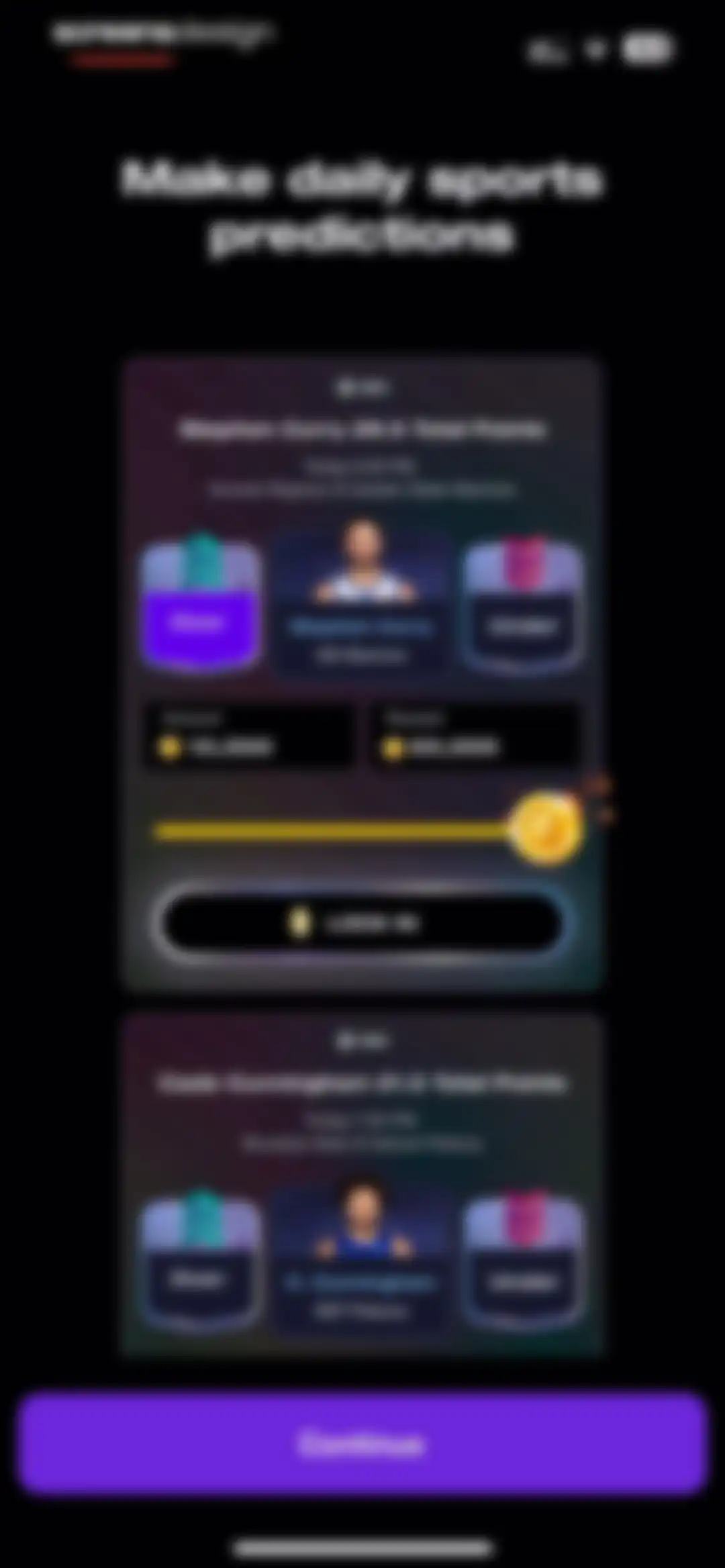 Stadium Live - Predict Sports screen 6