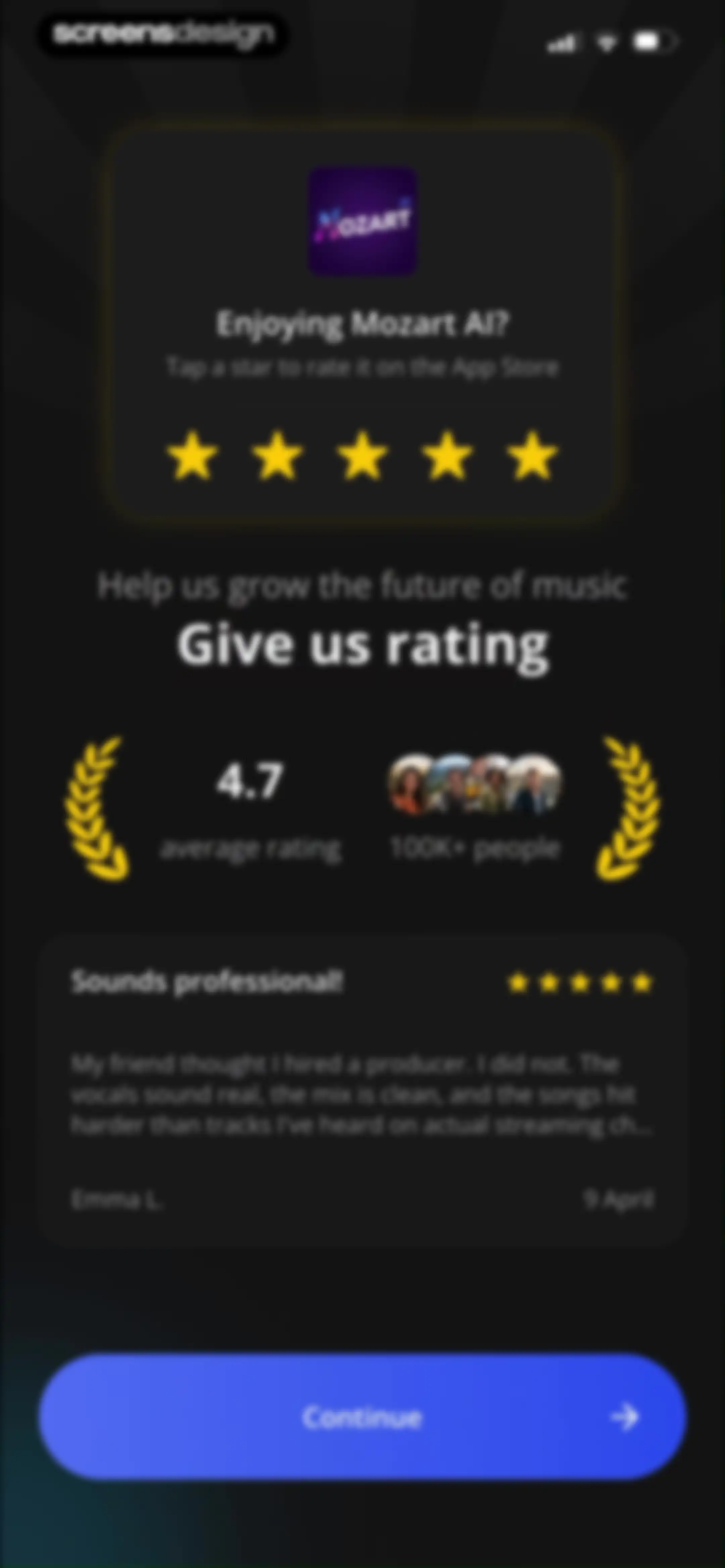 AI Song Generator: Mozart screen 9