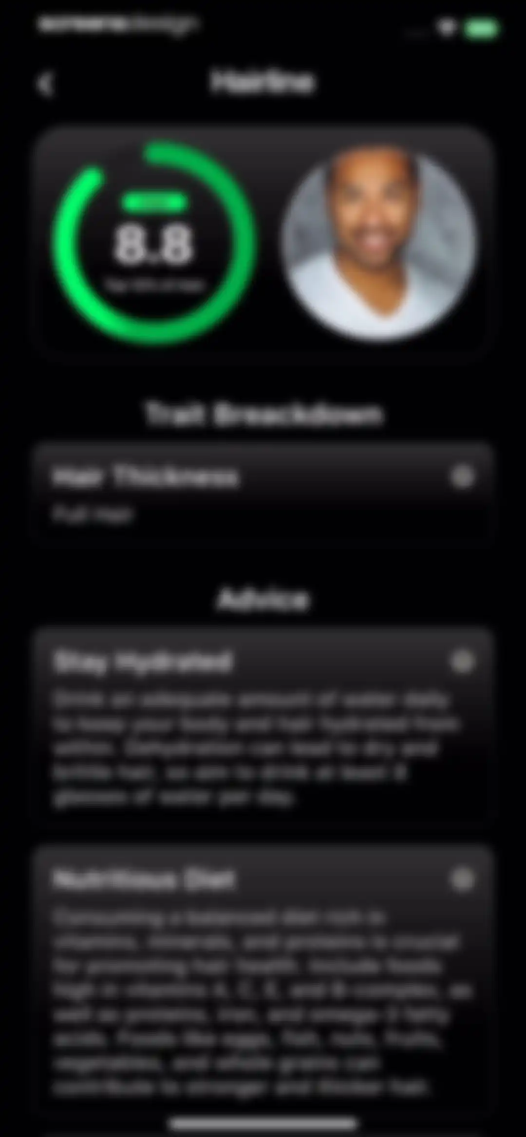 LooksMax Face Rating AI－LooxUP screen 23