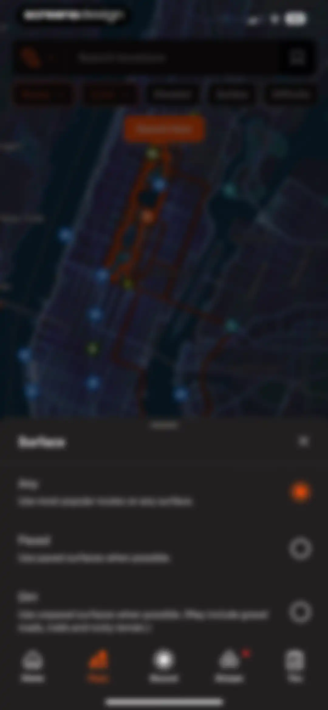 Strava: Run, Bike, Walk screen 117