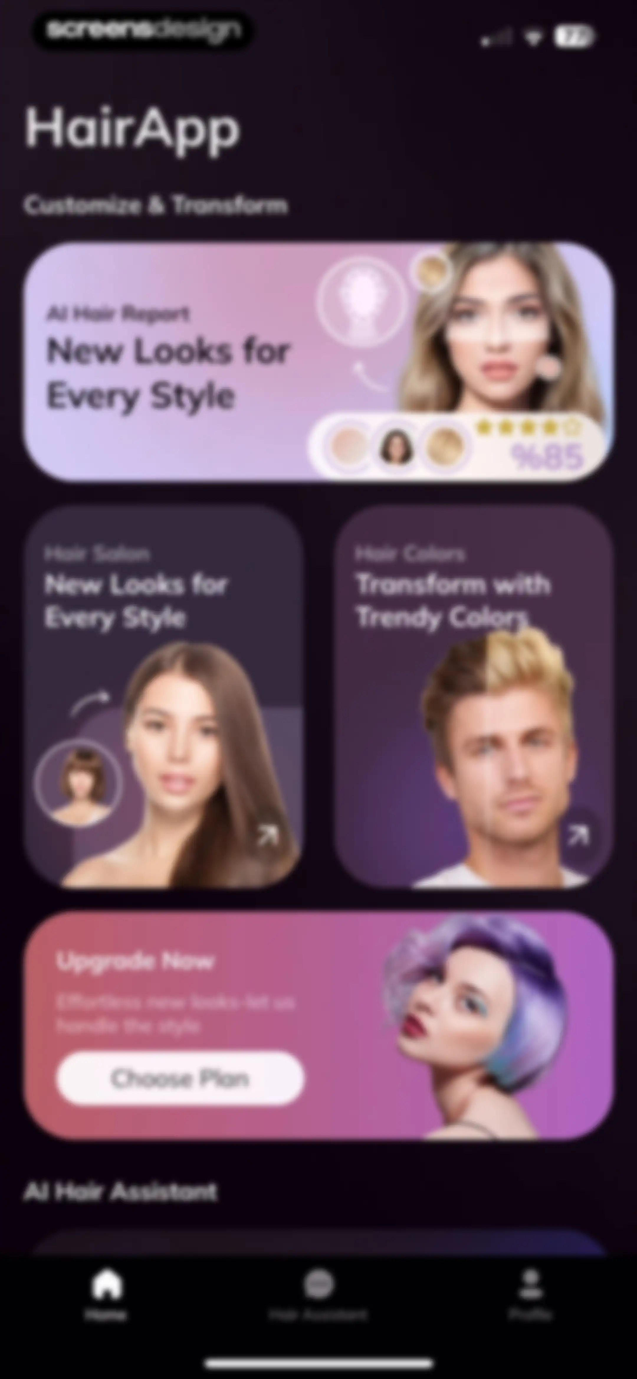 HairApp: AI Hairstyle Try On screen 14