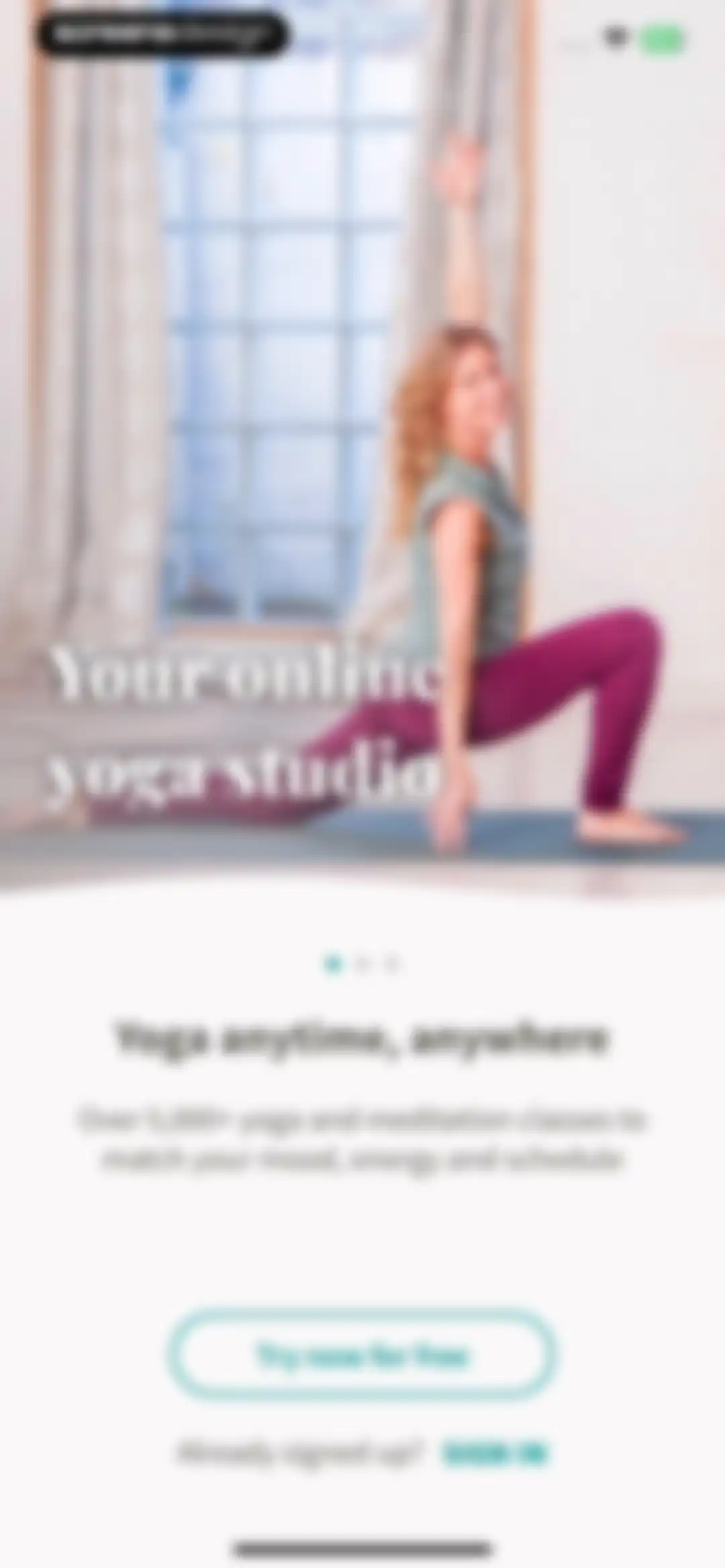 YogaEasy: Online Yoga Studio screen 2