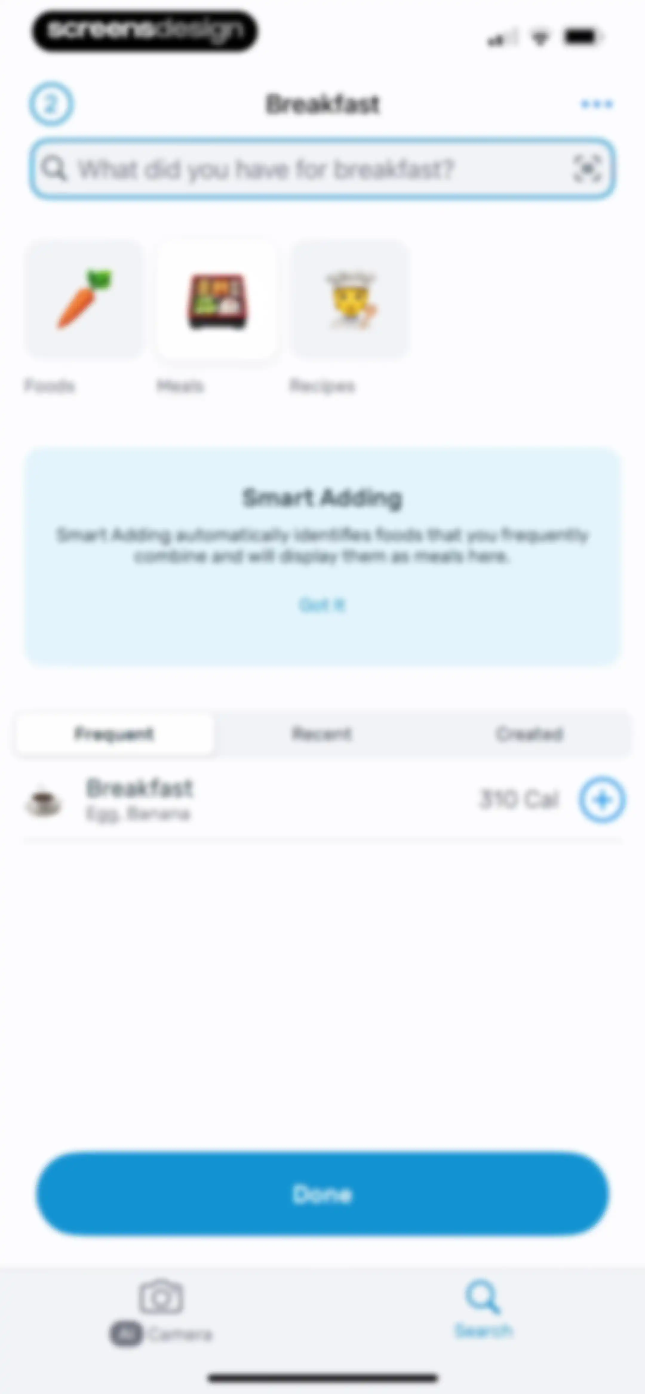 AI Calorie Tracker by Yazio screen 111
