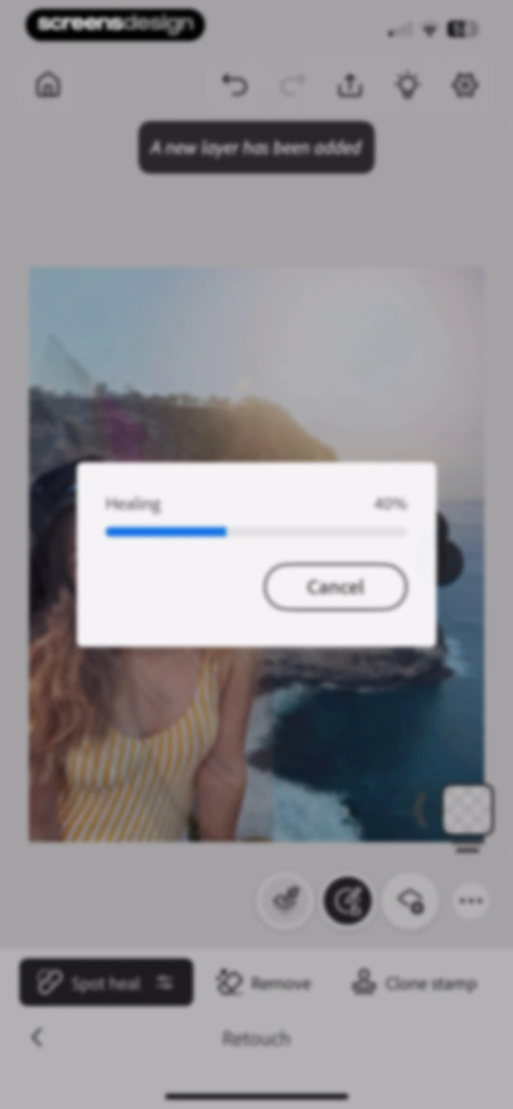 Adobe Photoshop: Photo Editor screen 63