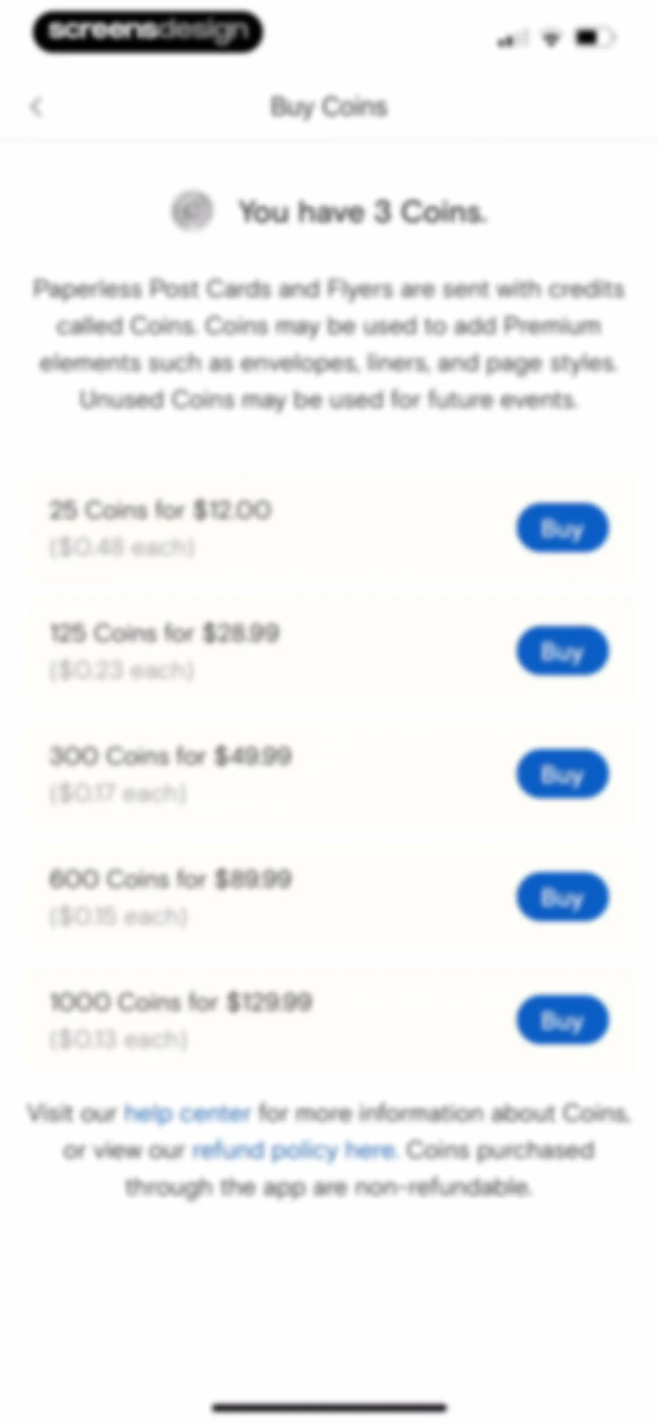 Paperless Post: Invitations screen 128
