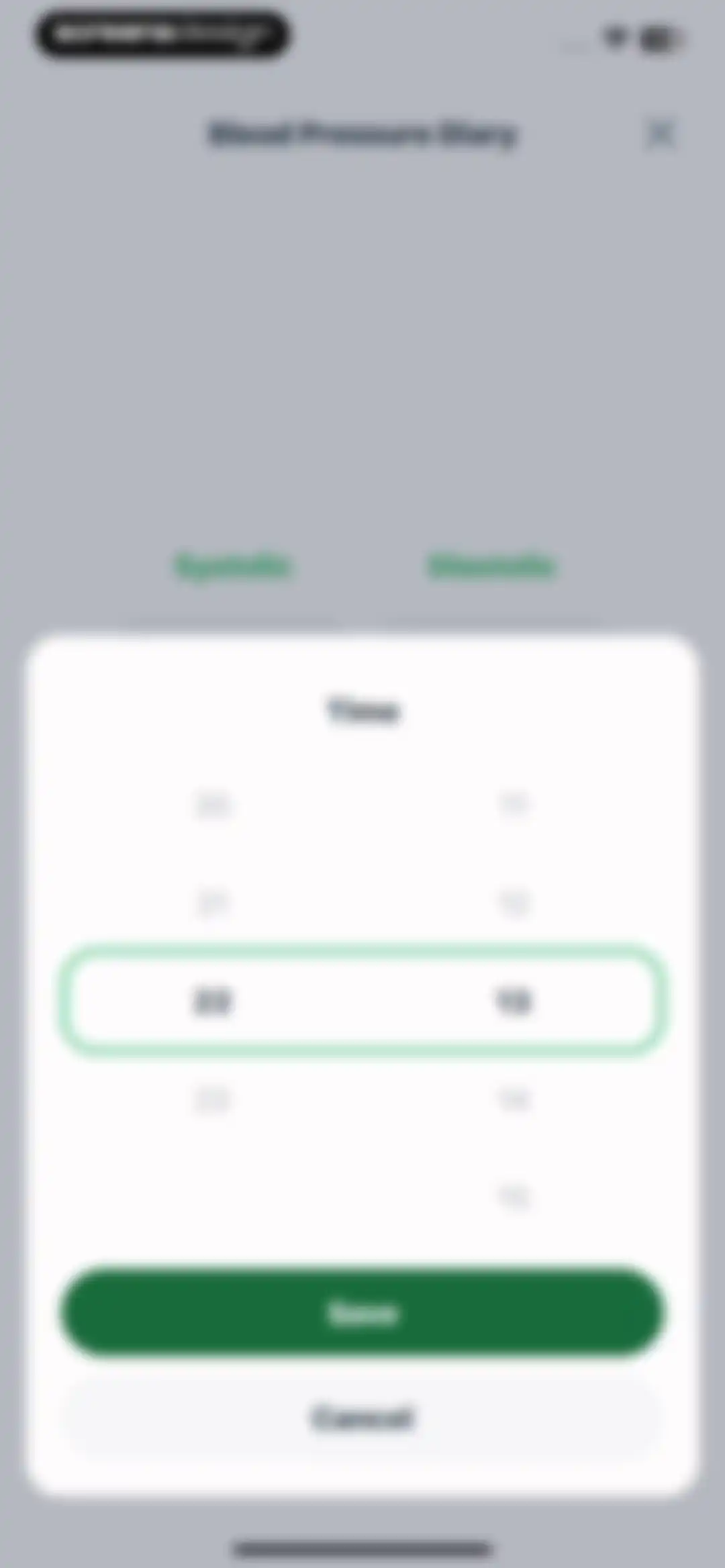 BalanceMe-Health AI&Self Care screen 21