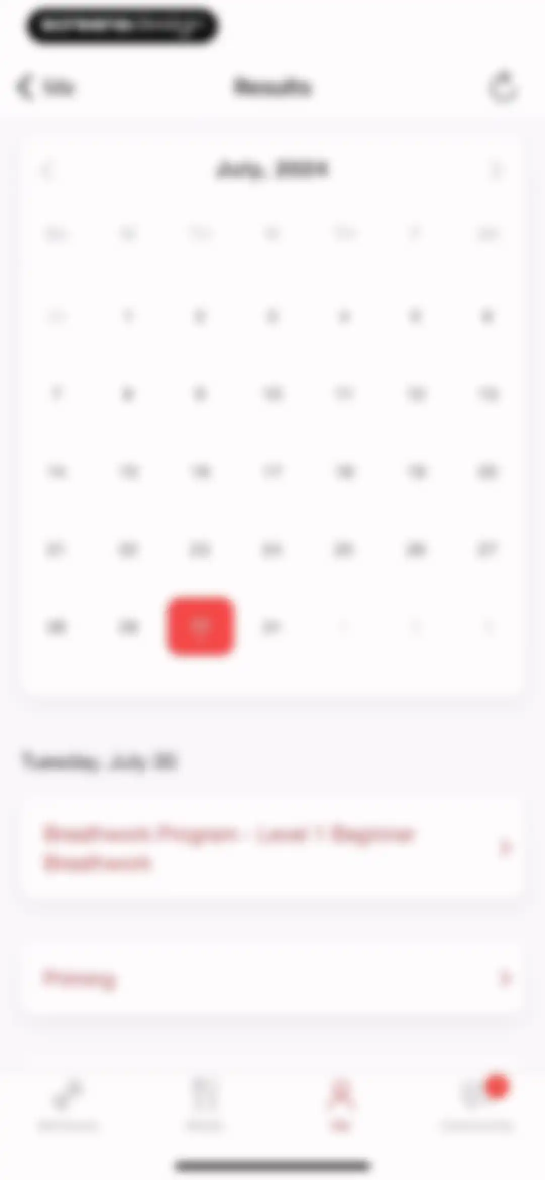 Jillian Michaels | Fitness App screen 97