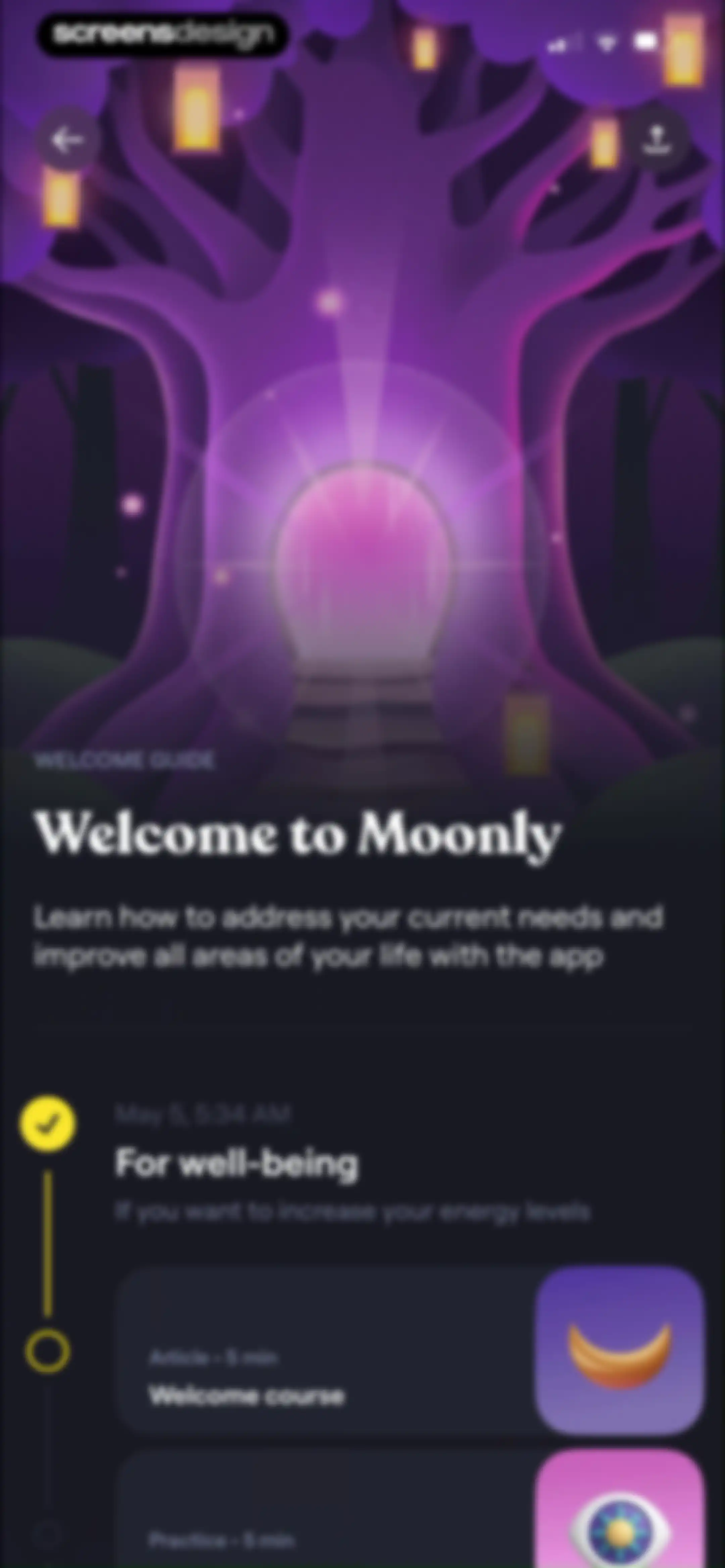Moonly: Moon Phases & Calendar screen 62