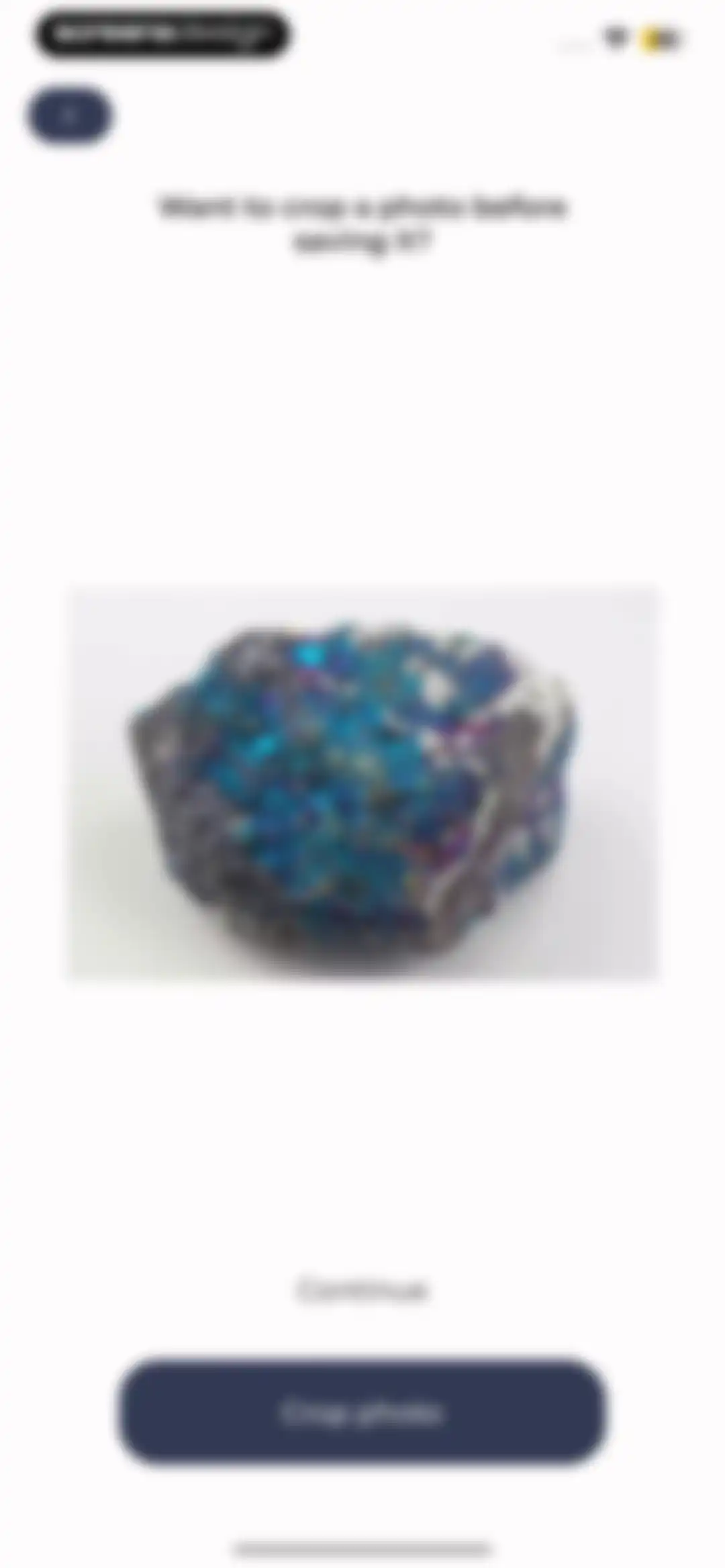 Stone Identifier: Rock Scanner screen 94