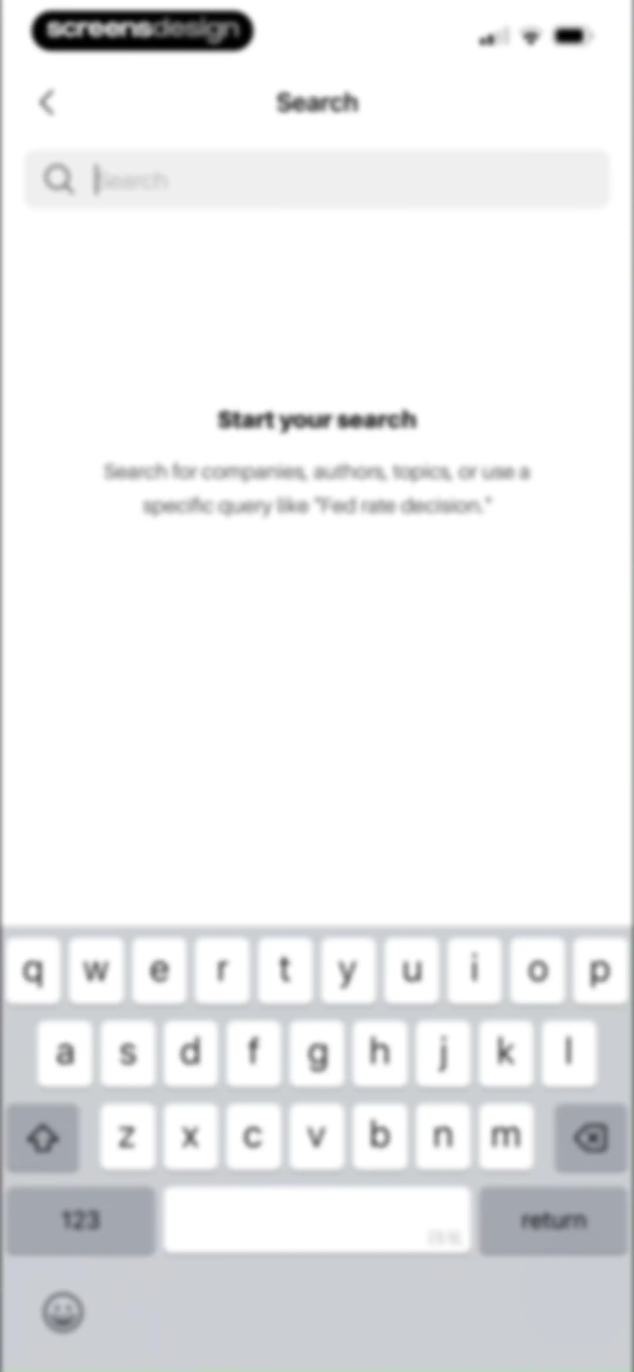 Barron’s - Investing Insights screen 69