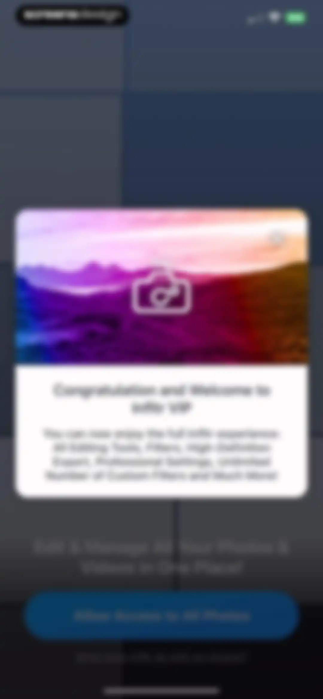 Infltr - Infinite Filters screen 7