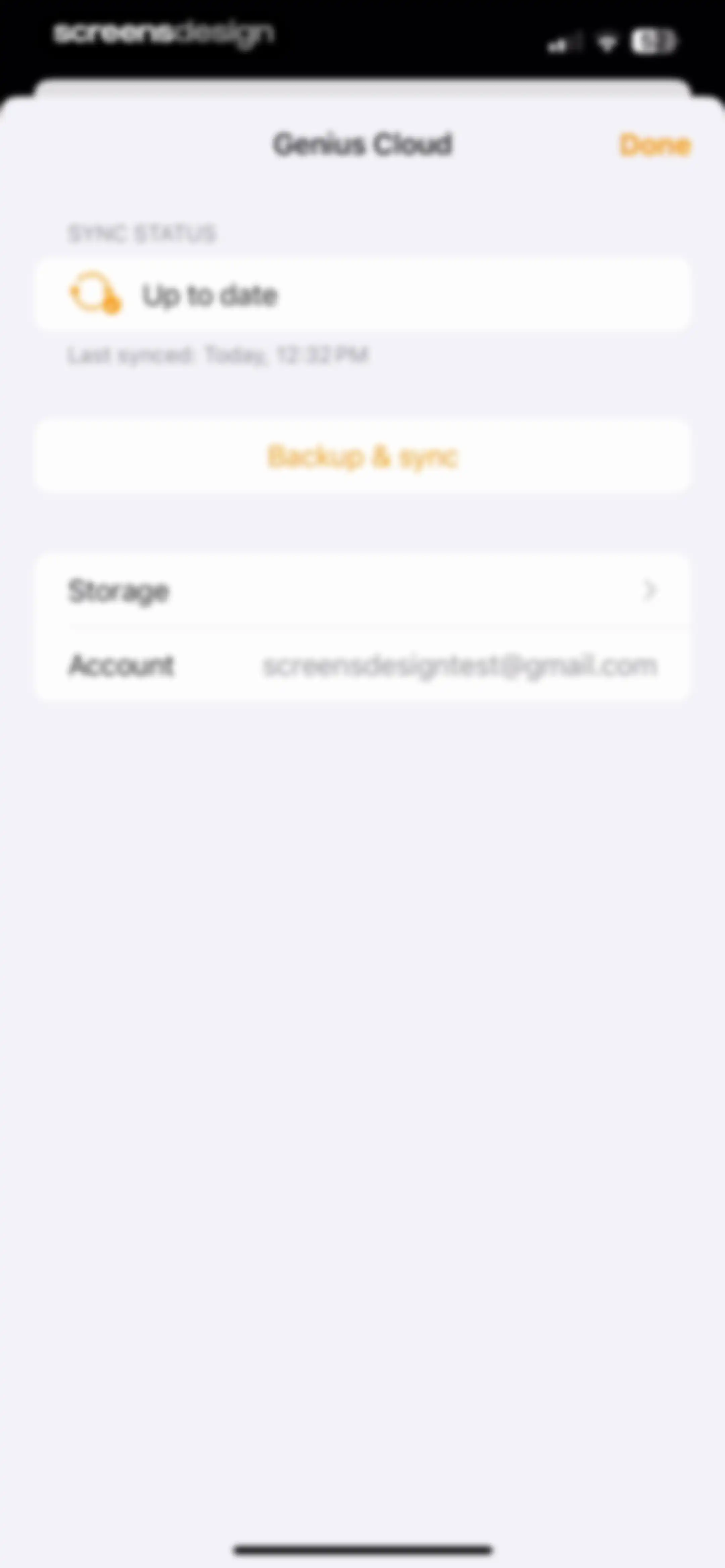 Scanner App: Genius Scan screen 64