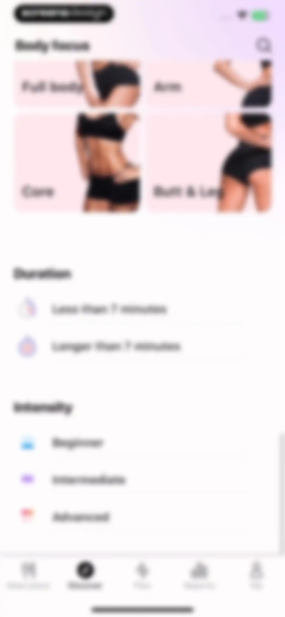 Lose Weight at Home in 30 Days screen 97