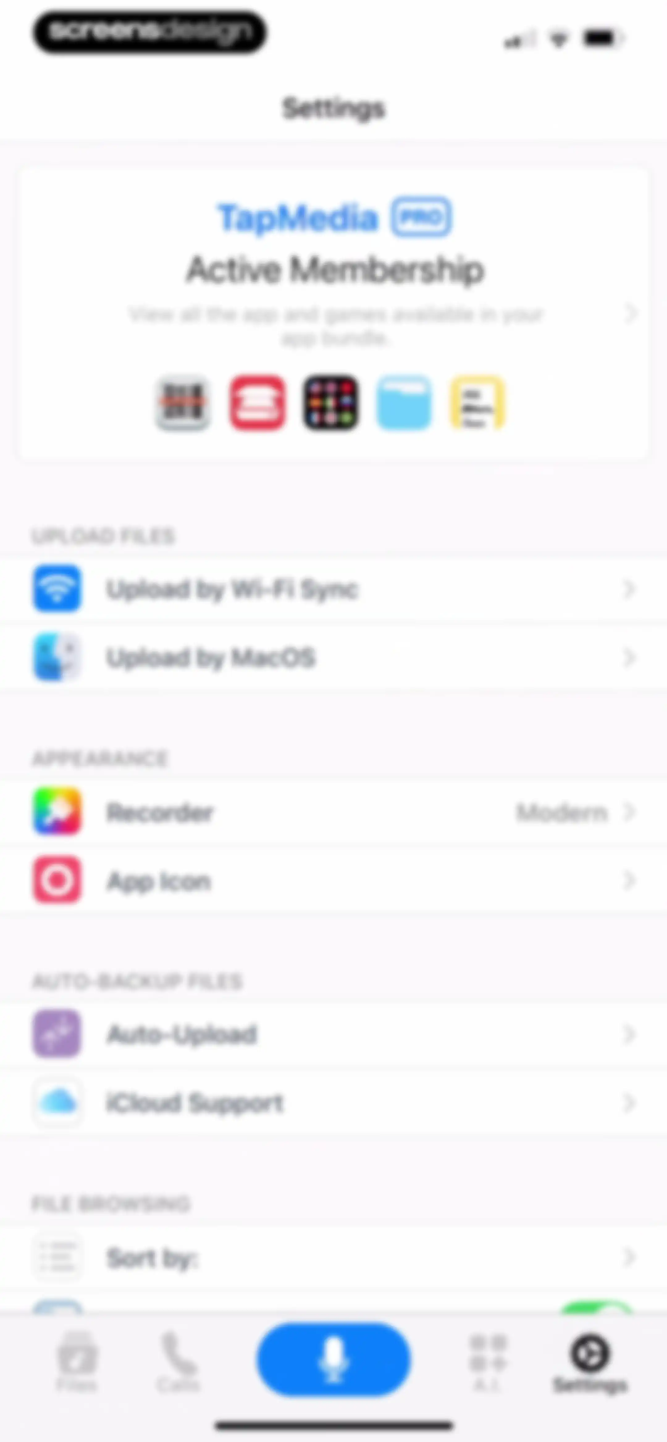 Voice Recorder & Audio Editor screen 117
