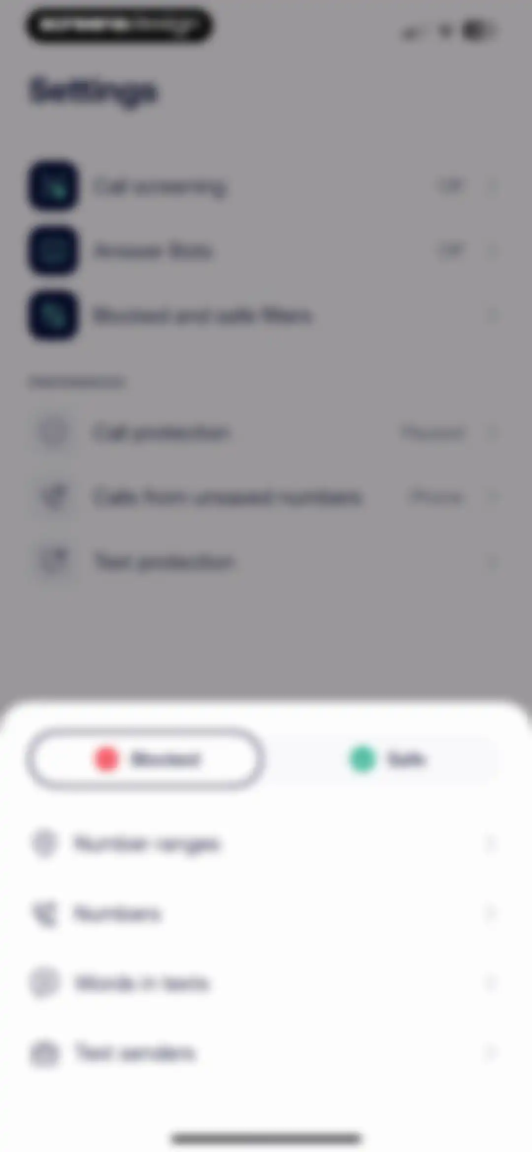 Robokiller: Spam Call Blocker screen 79