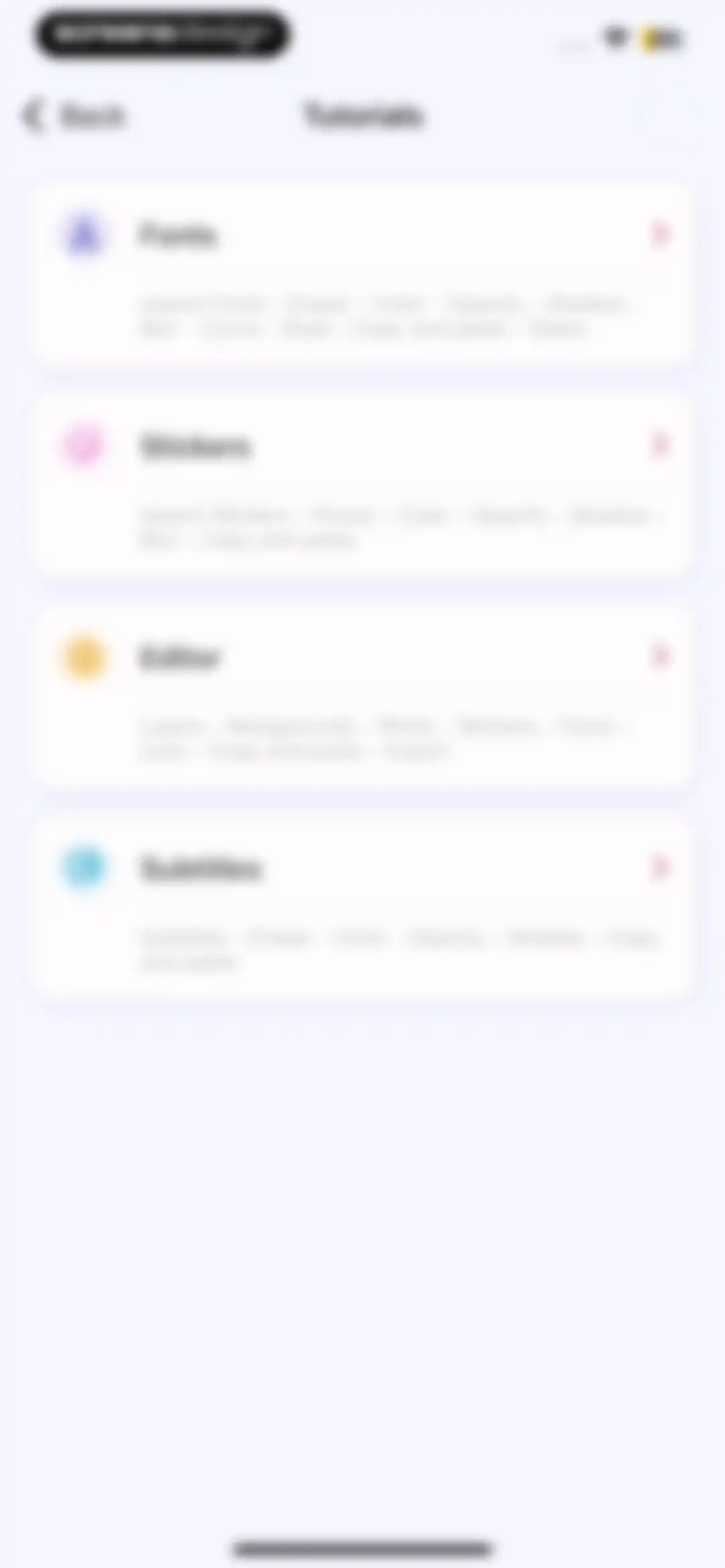 LOOMY: Story Font & Templates screen 63