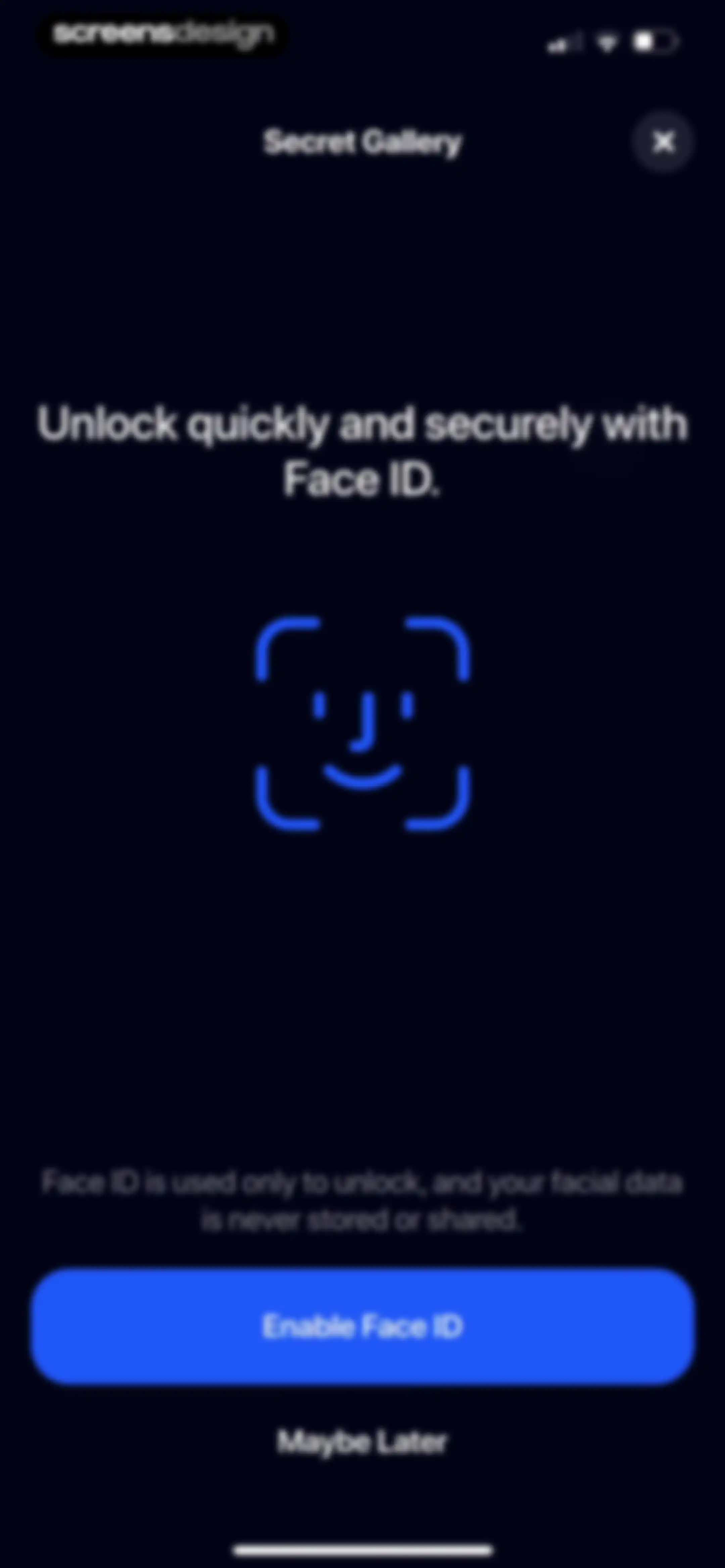 Cleaner AI: Photo Cleanup screen 123
