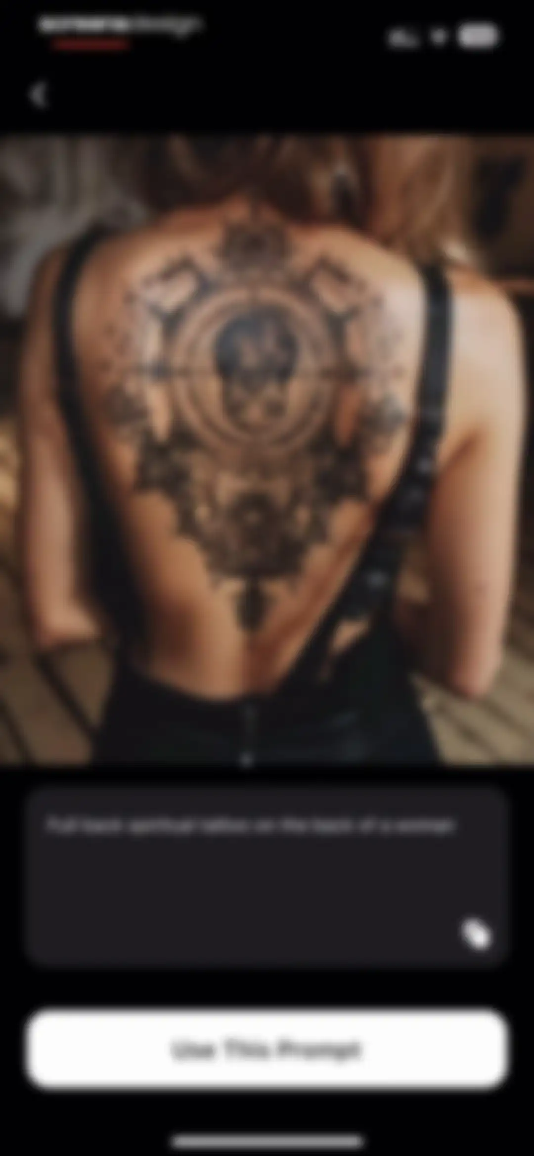 AI Tattoo Generator Maker screen 30
