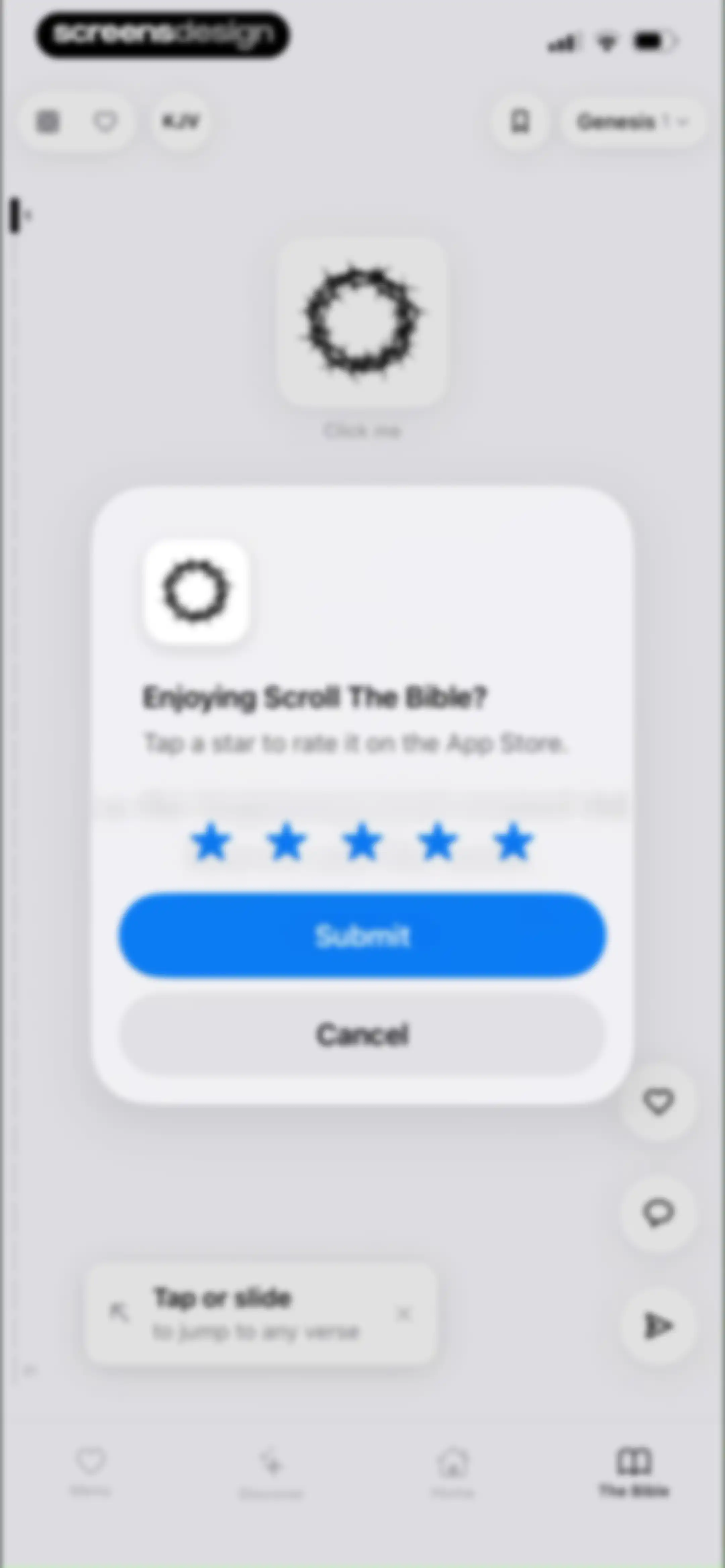 Scroll The Bible screen 17