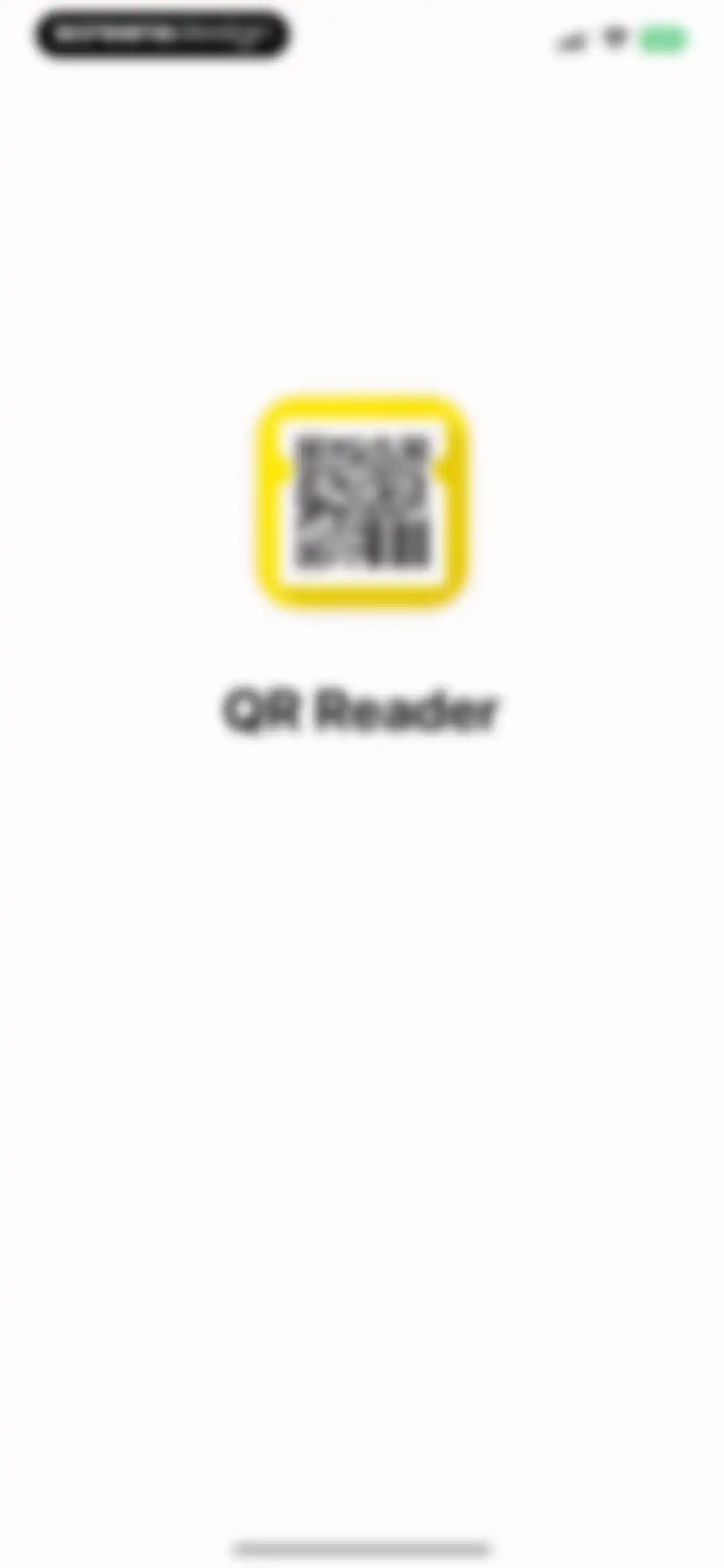 QR, Barcode Scanner for iPhone screen 1