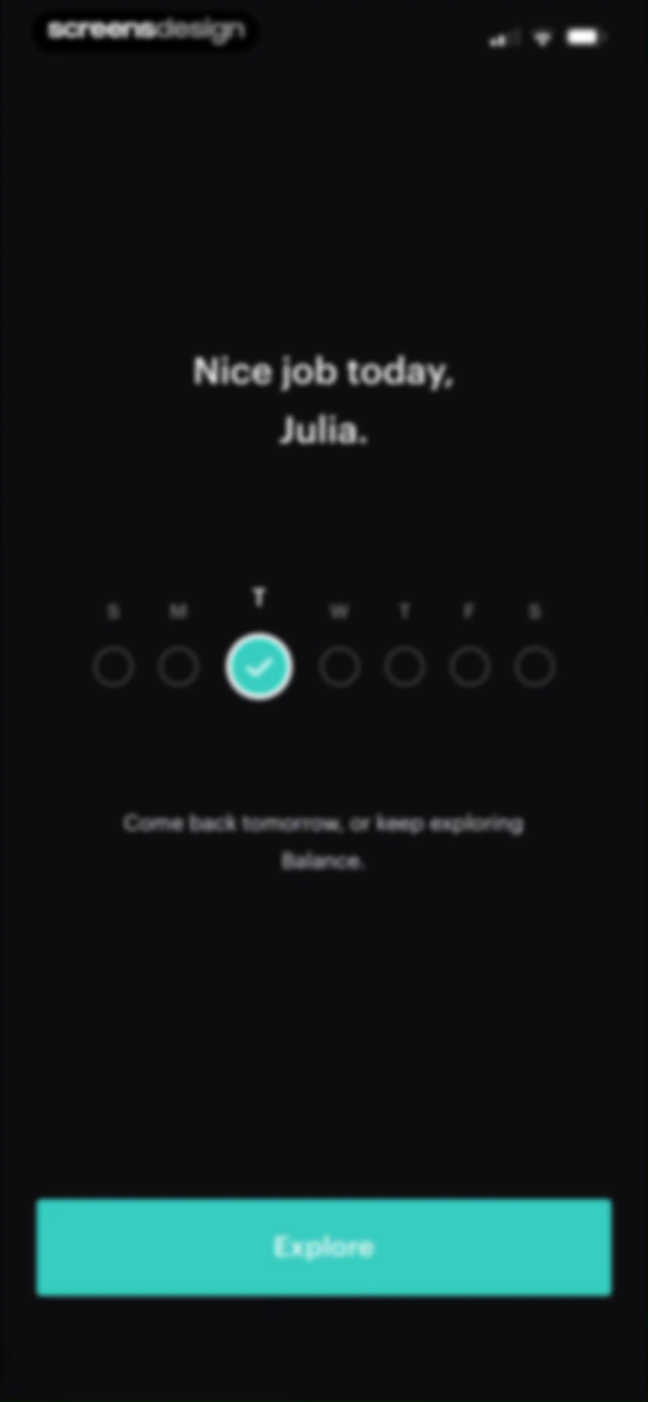 Balance: Meditation & Sleep screen 50