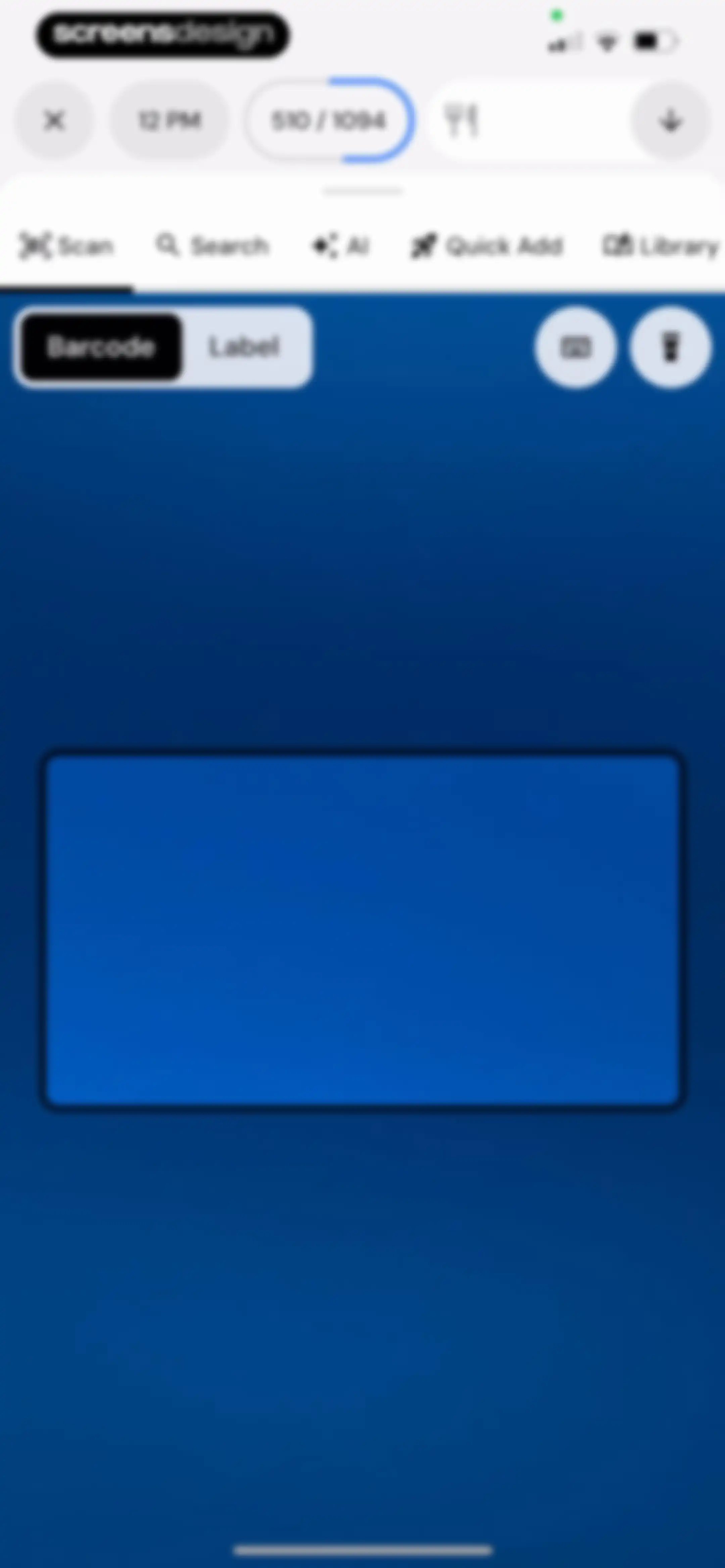 MacroFactor - Macro Tracker screen 185