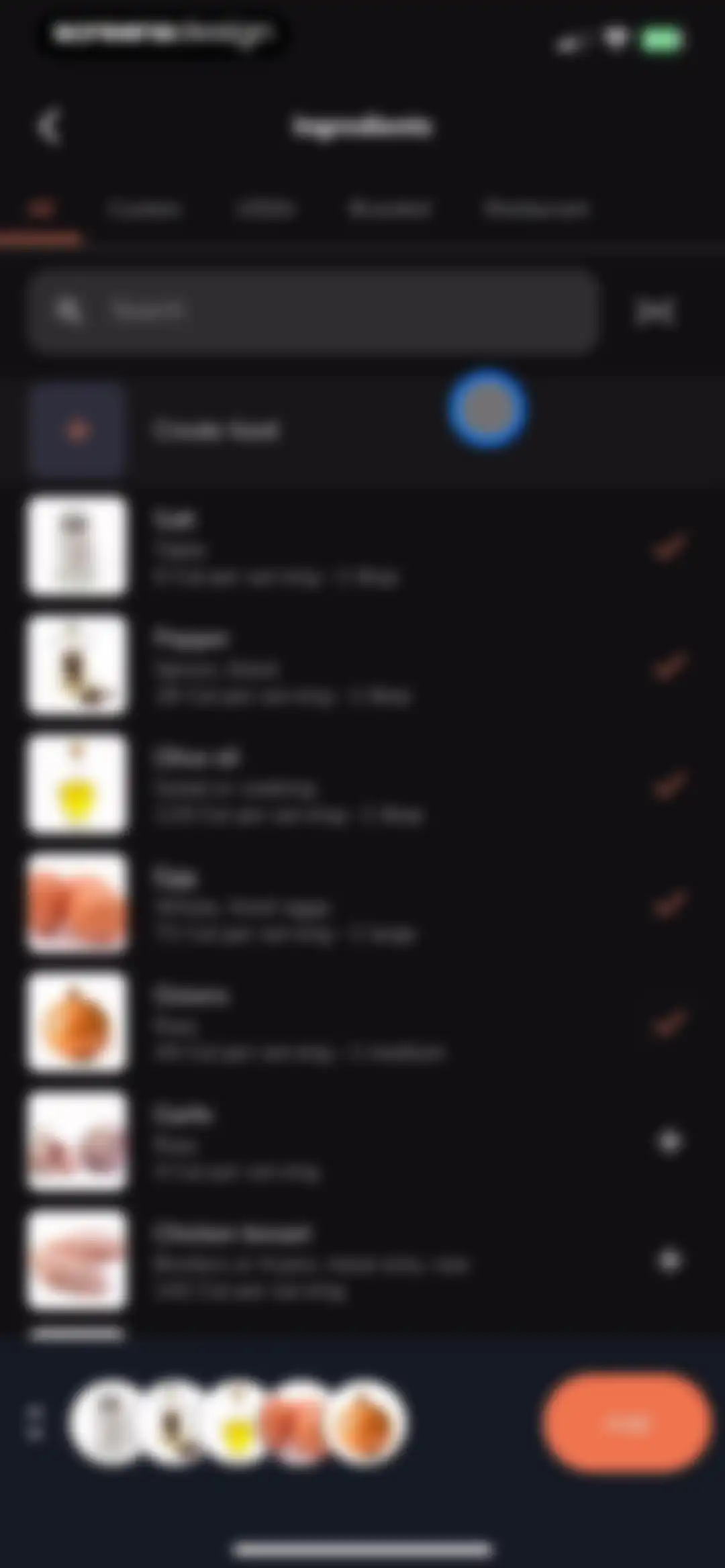 Eat This Much - Meal Planner screen 75
