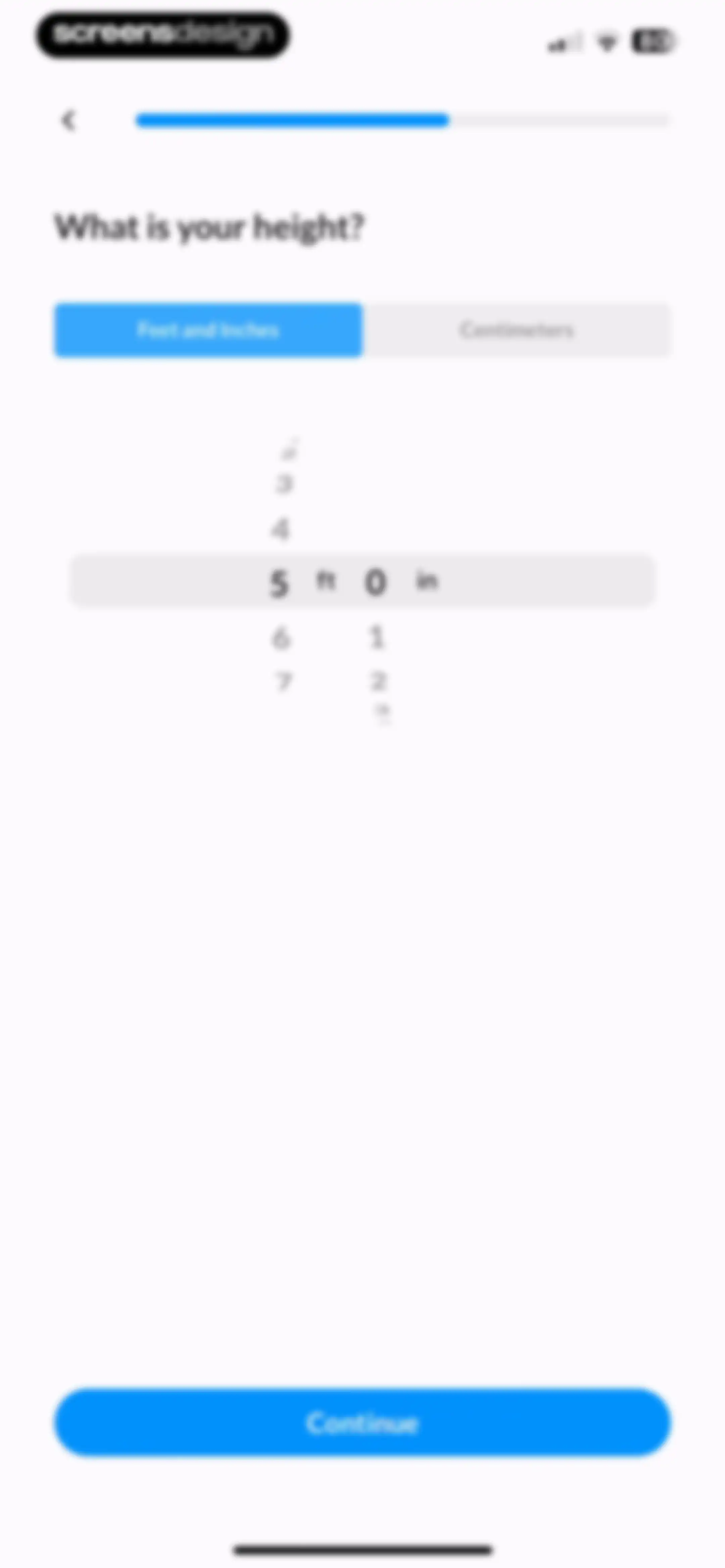 MacrosFirst - Macro Tracker screen 14