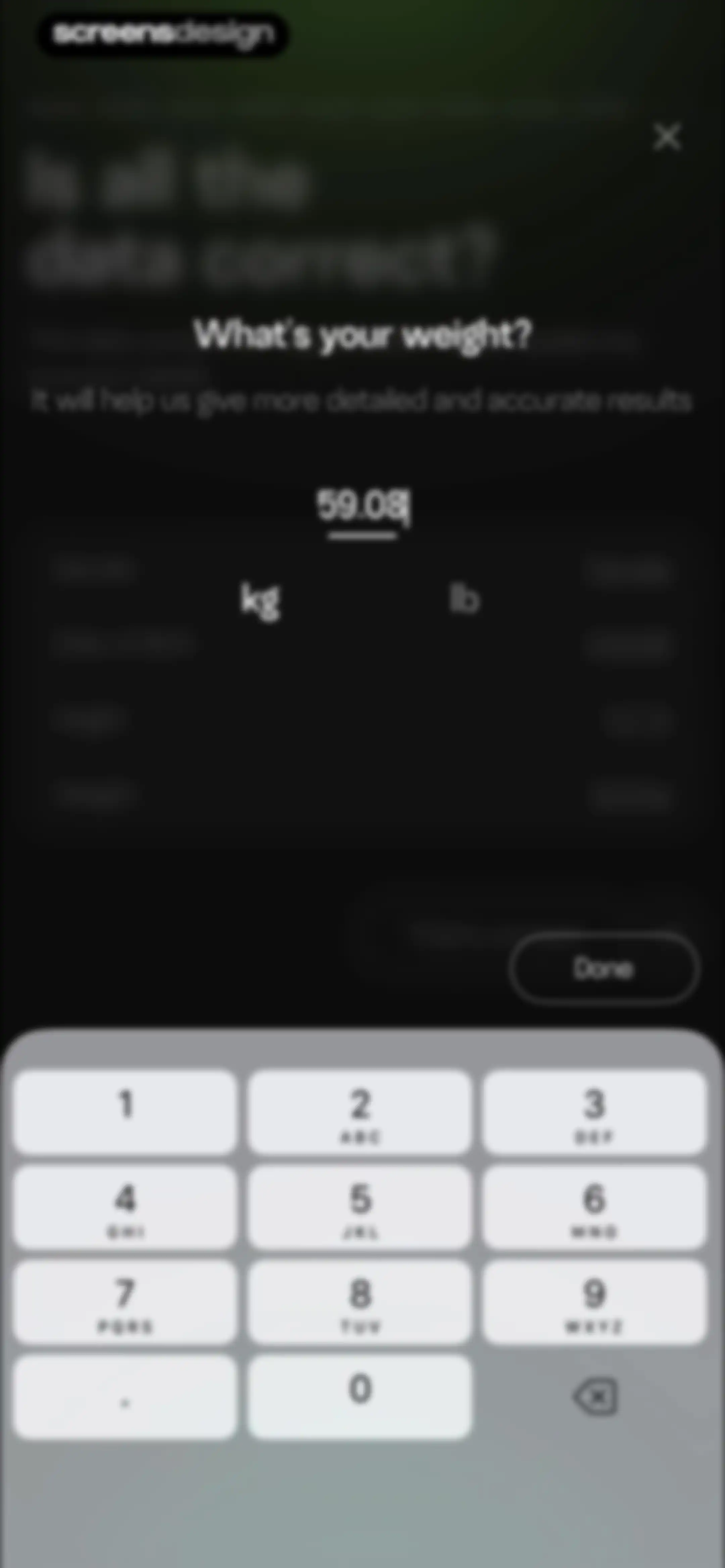 Wellmy - Heart Rate Monitor screen 26