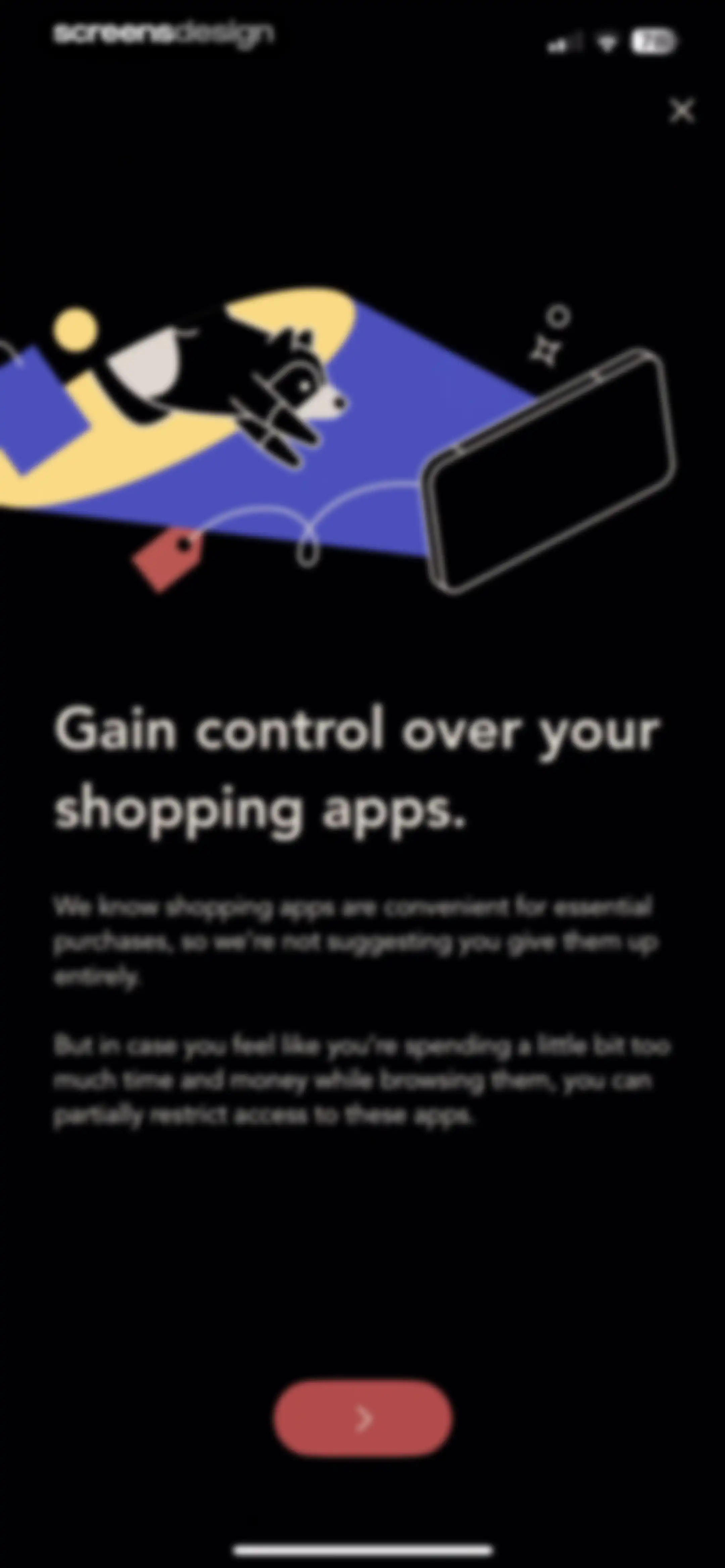 bless. minimal shopping habits screen 69