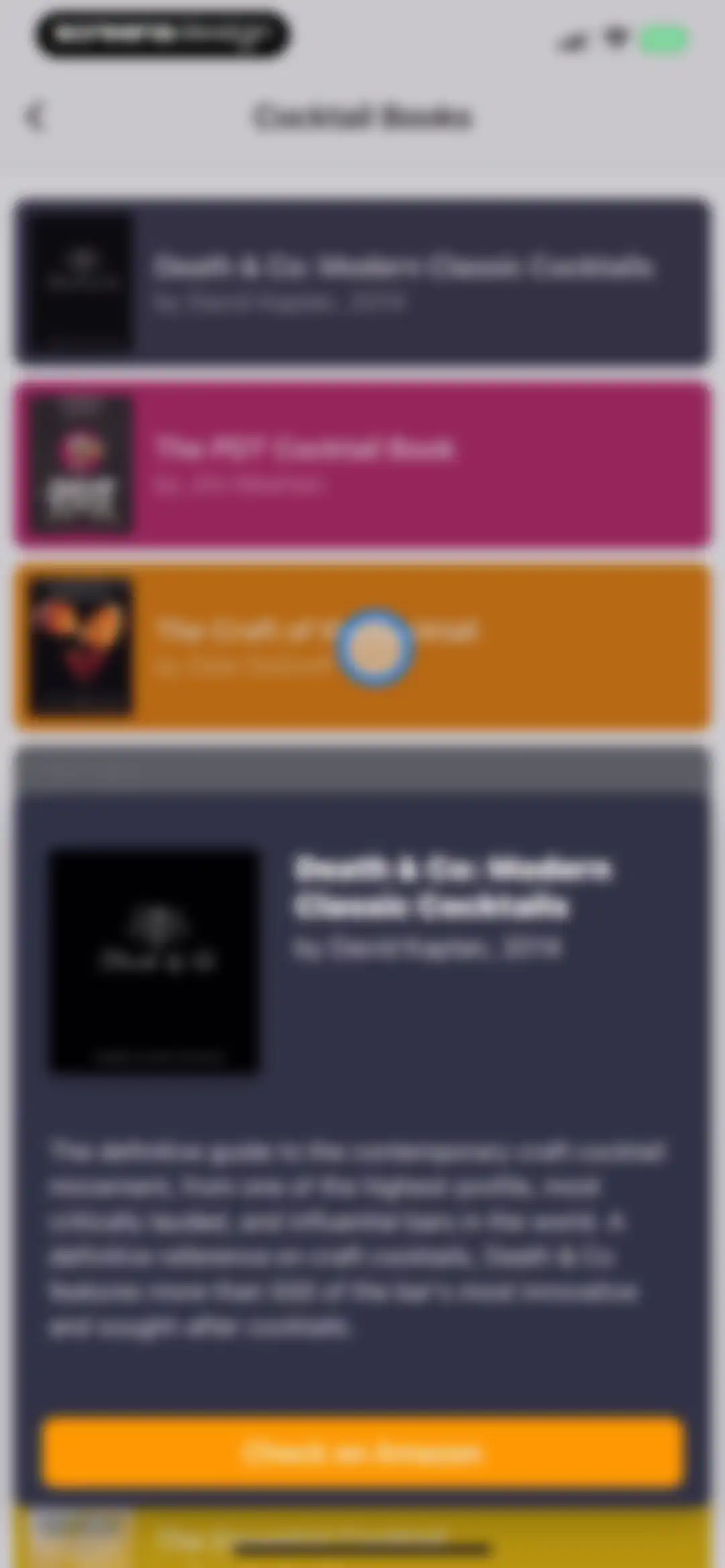 Cocktail Flow - Drink Recipes screen 39