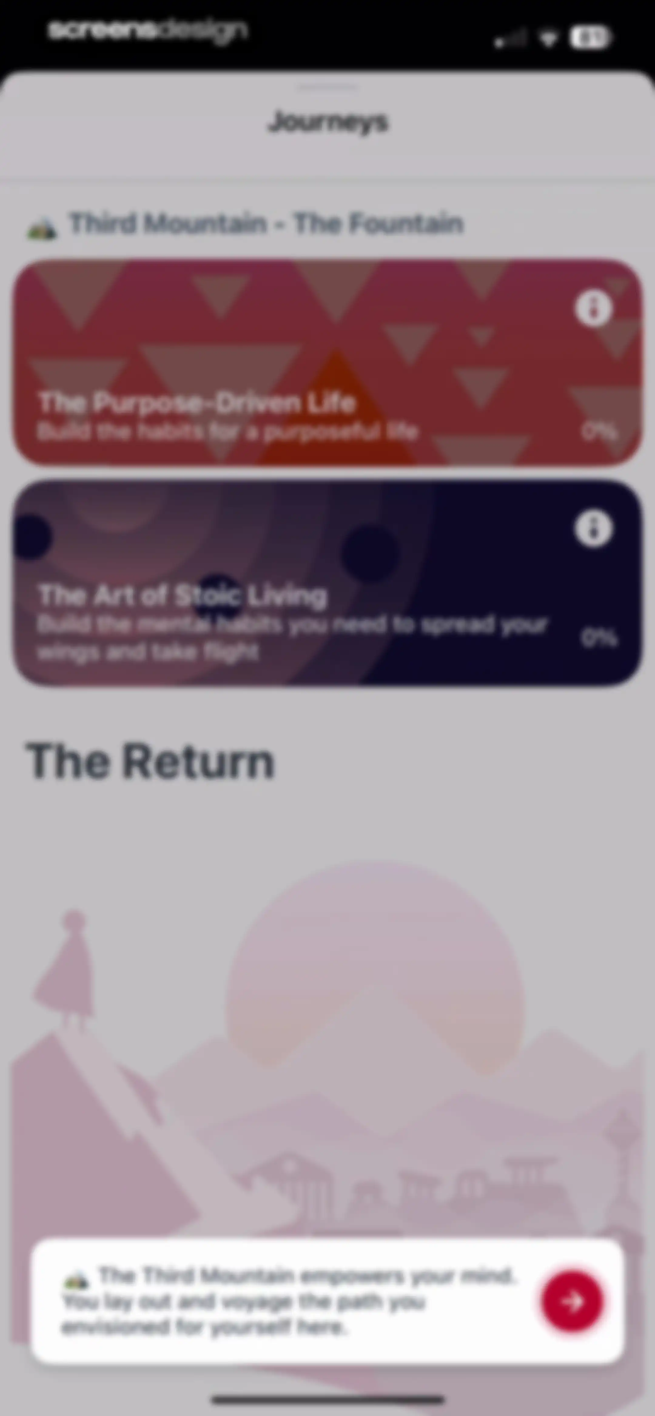 Fabulous: Daily Habit Tracker screen 57