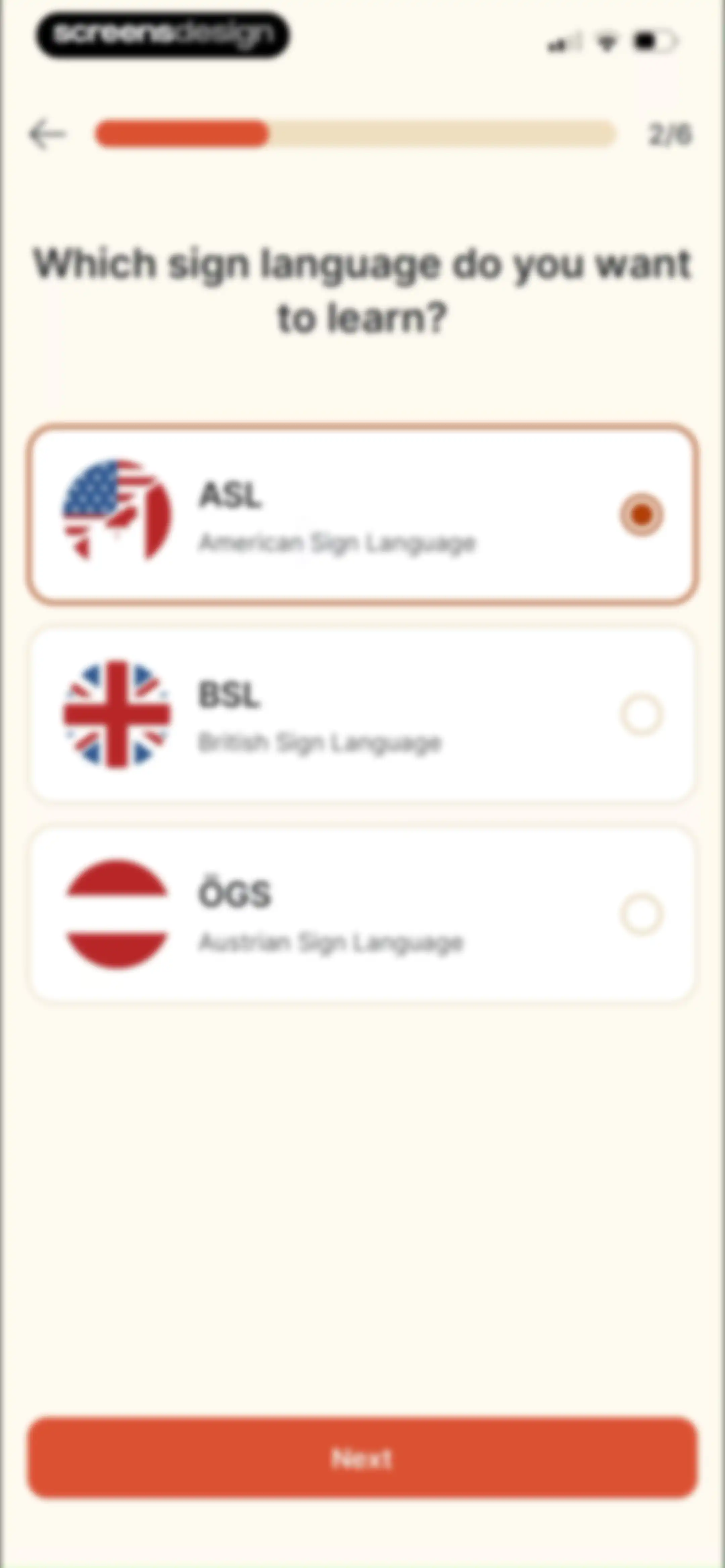 Lingvano - Learn Sign Language screen 5