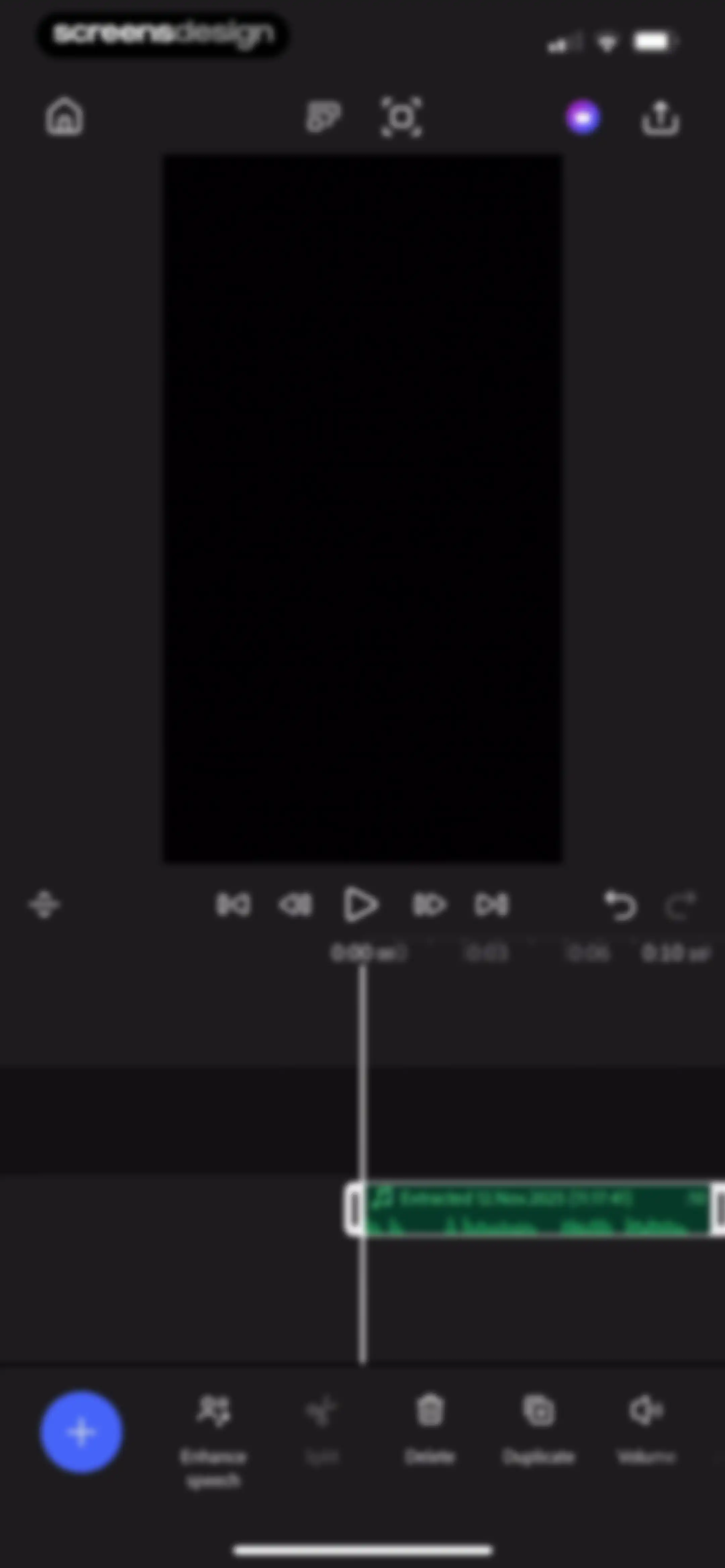 Adobe Premiere AI Video Editor screen 85