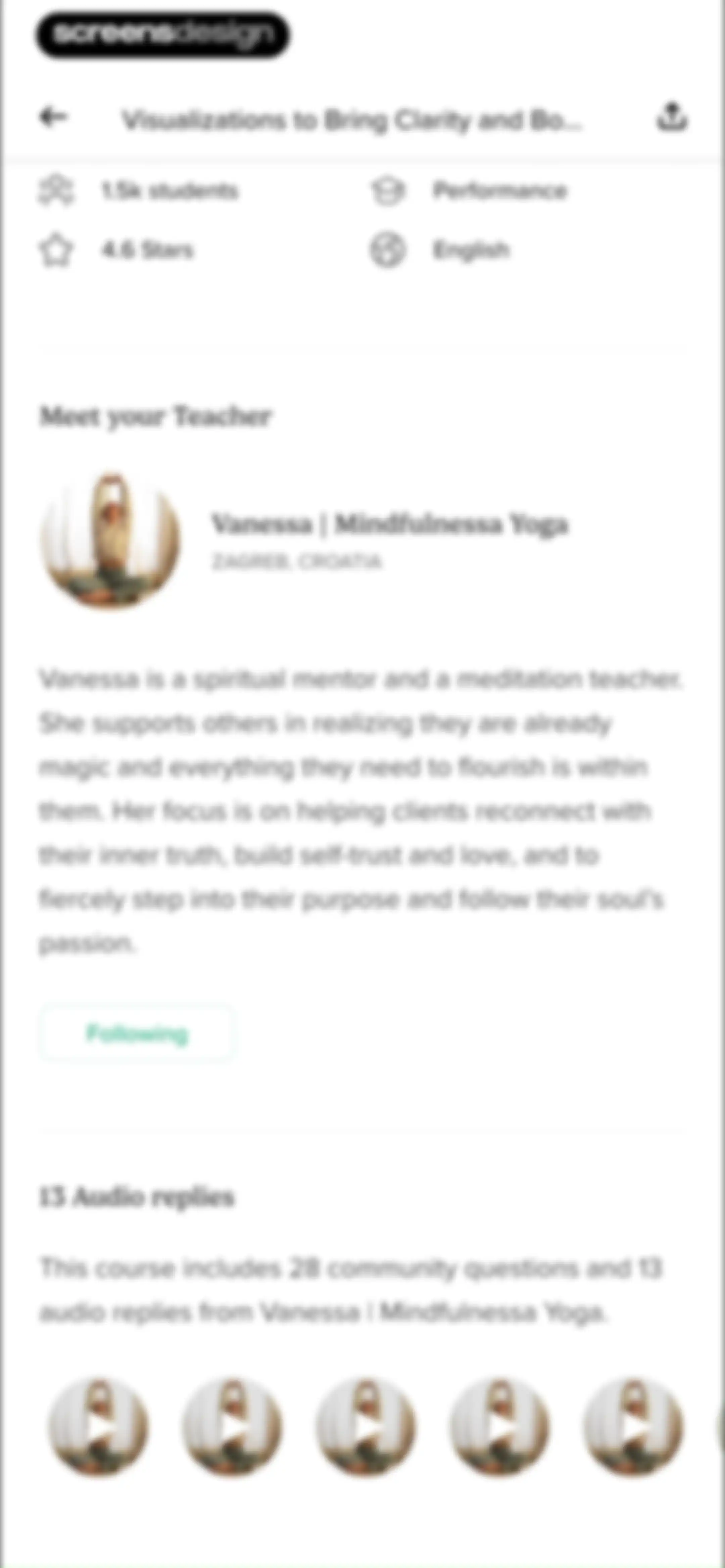 Insight Timer: Meditate, Sleep screen 120