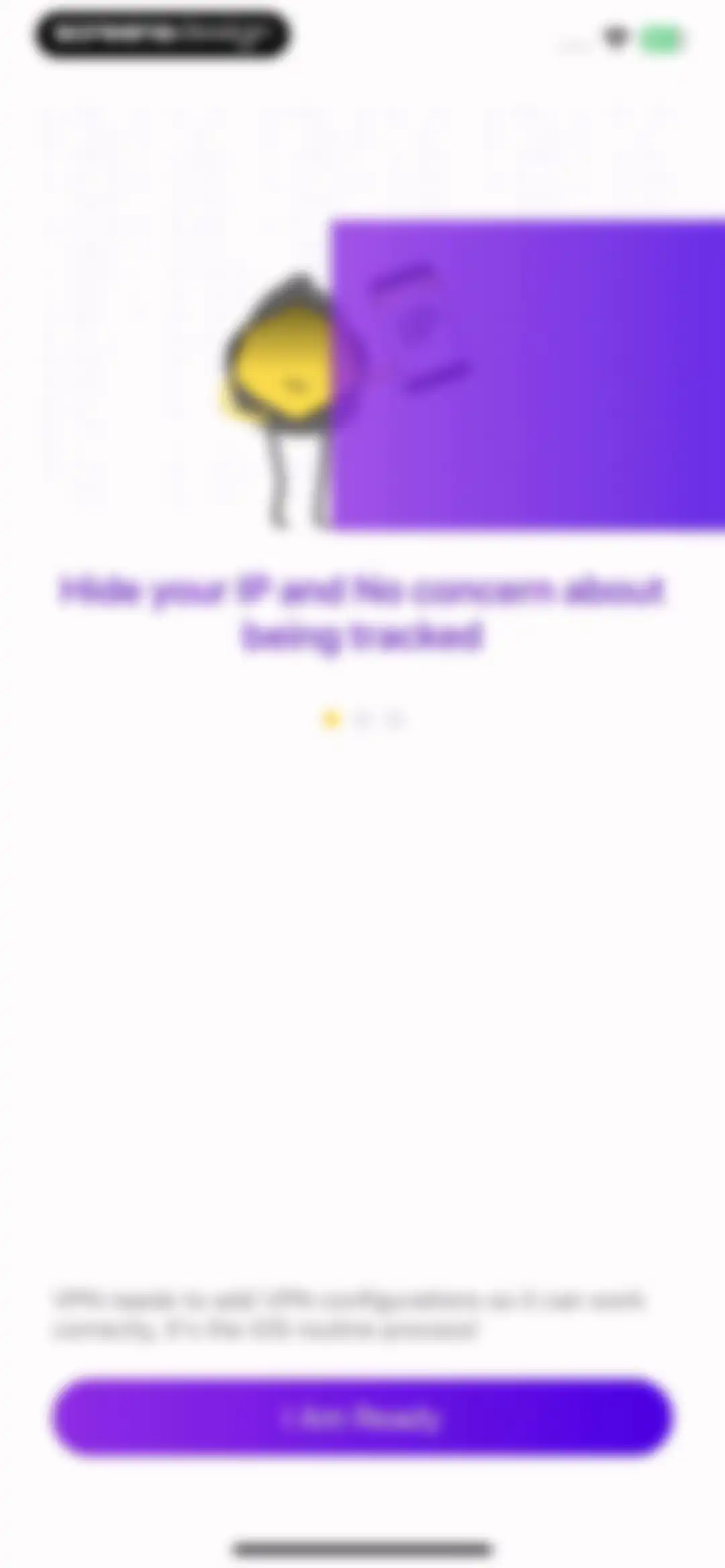 VPN - Free VPN Potato ™ screen 3
