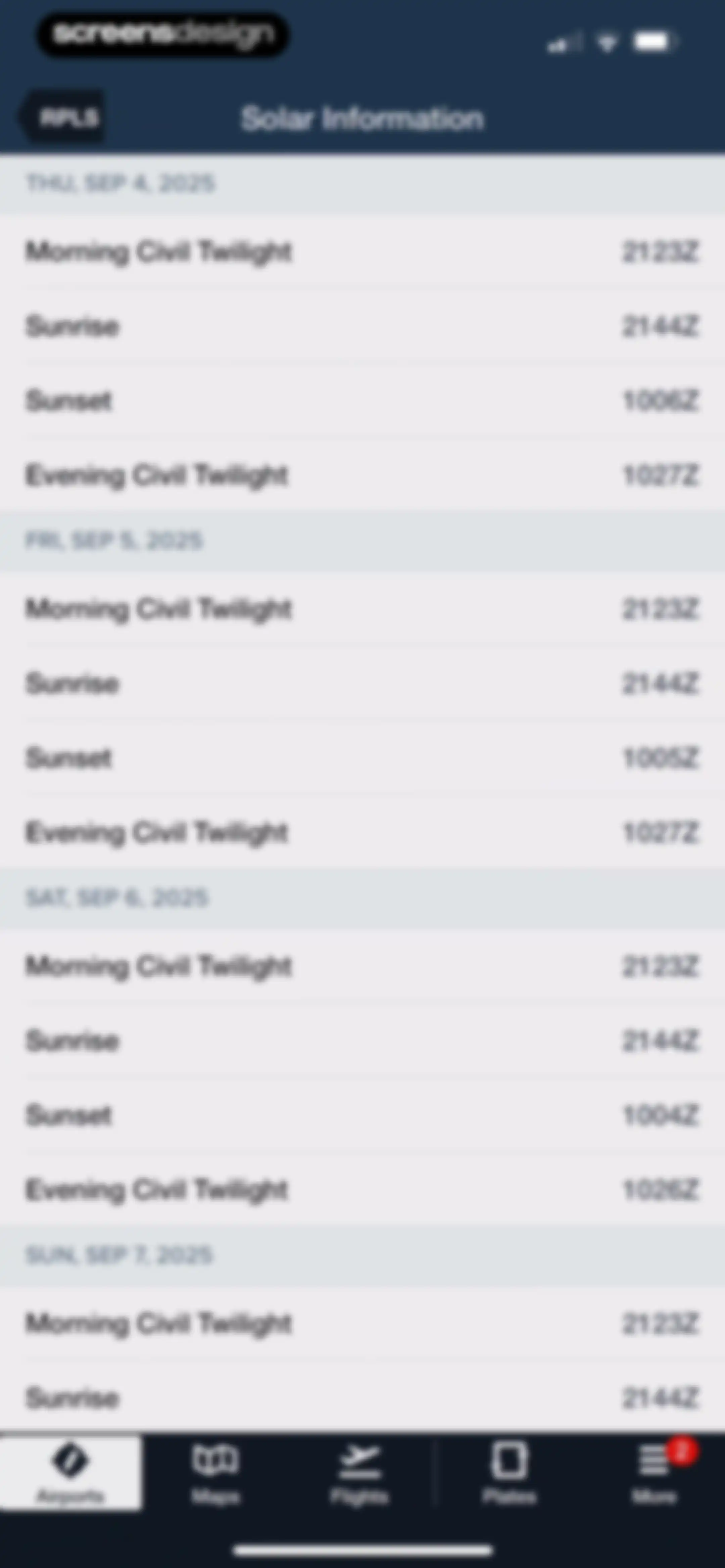 ForeFlight Mobile EFB screen 90