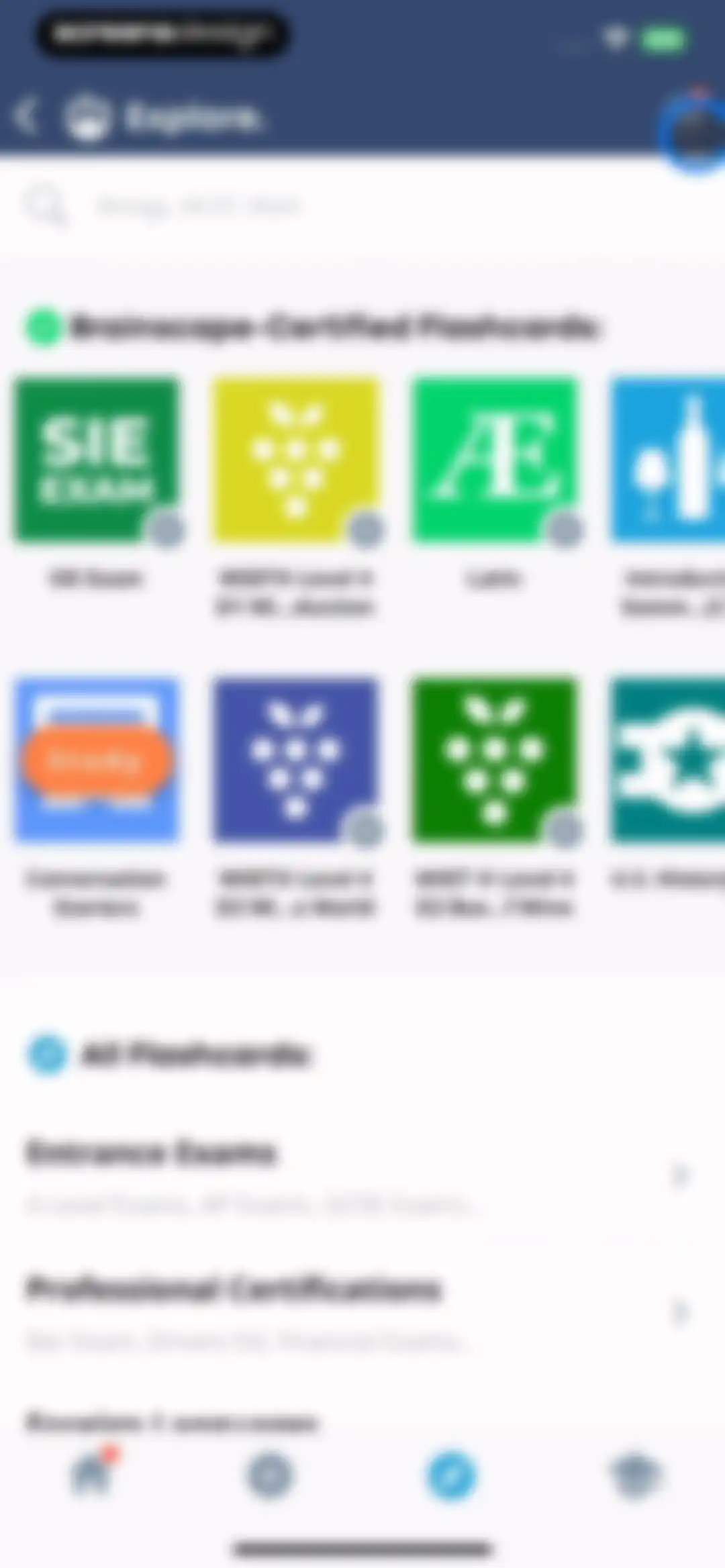 Brainscape - Study Flashcards screen 66