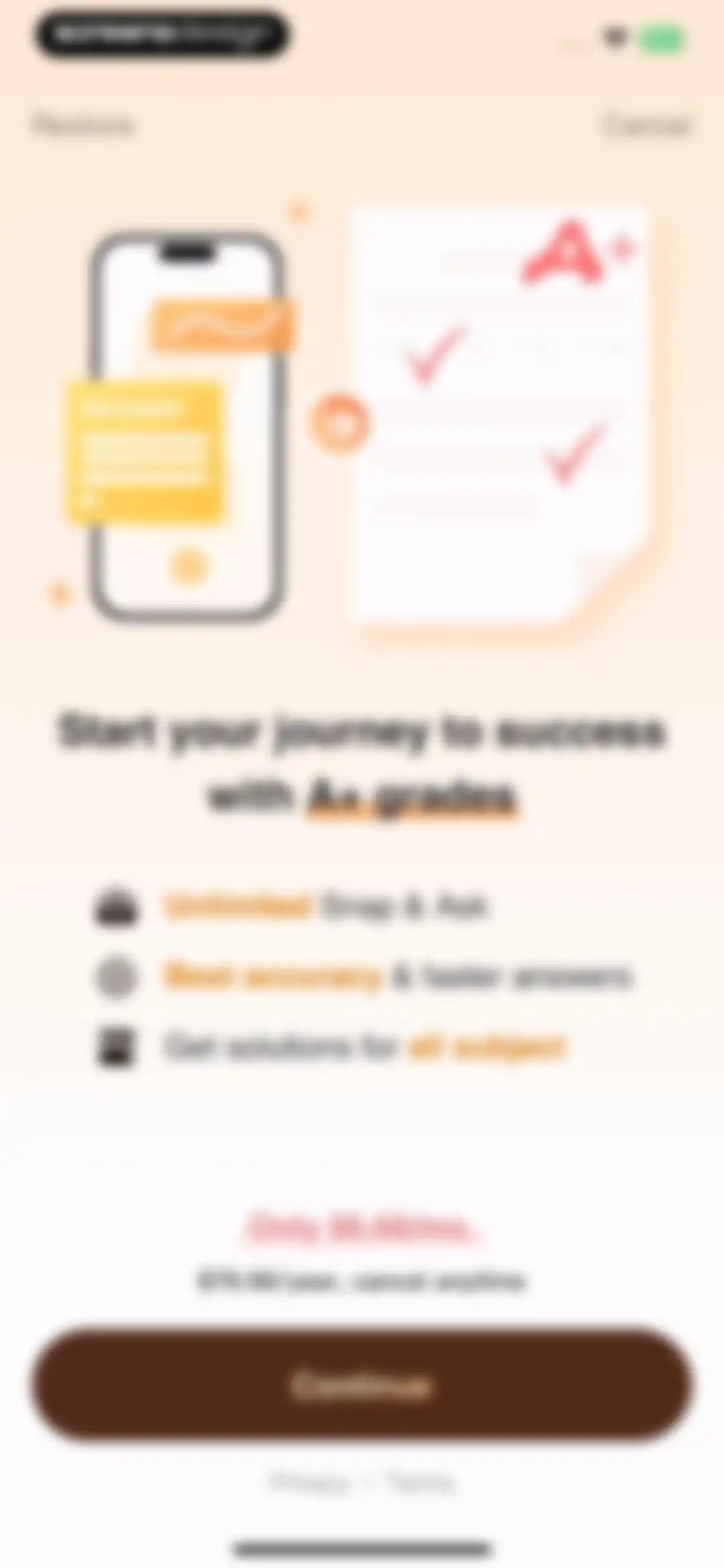 Quiz AI: Homework Helper screen 16