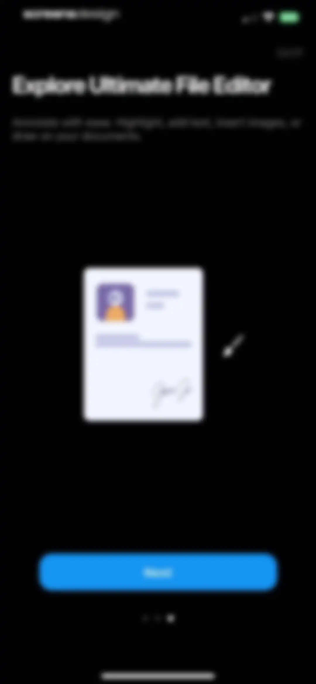 PDF Hero - PDF Editor & Reader screen 4