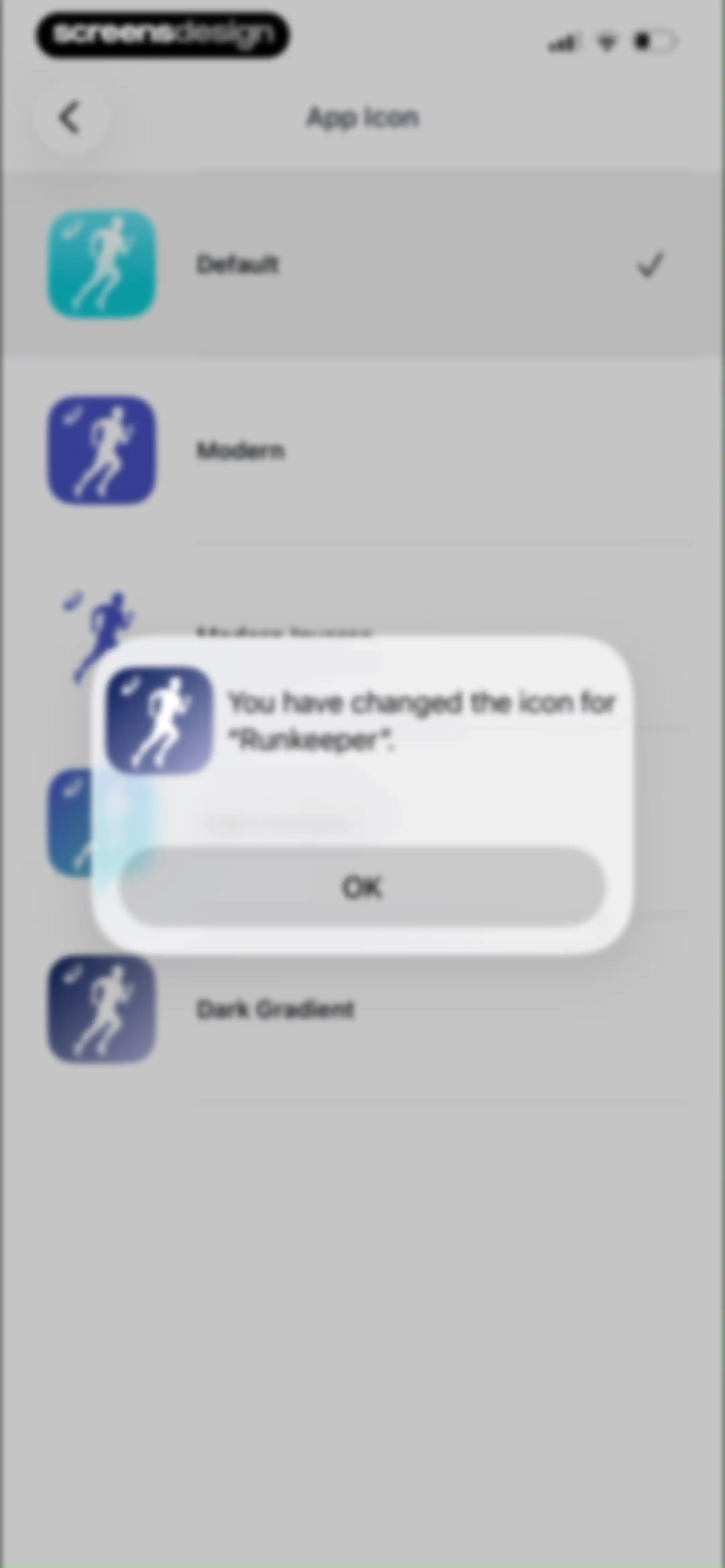 ASICS Runkeeper—Run Tracker screen 243
