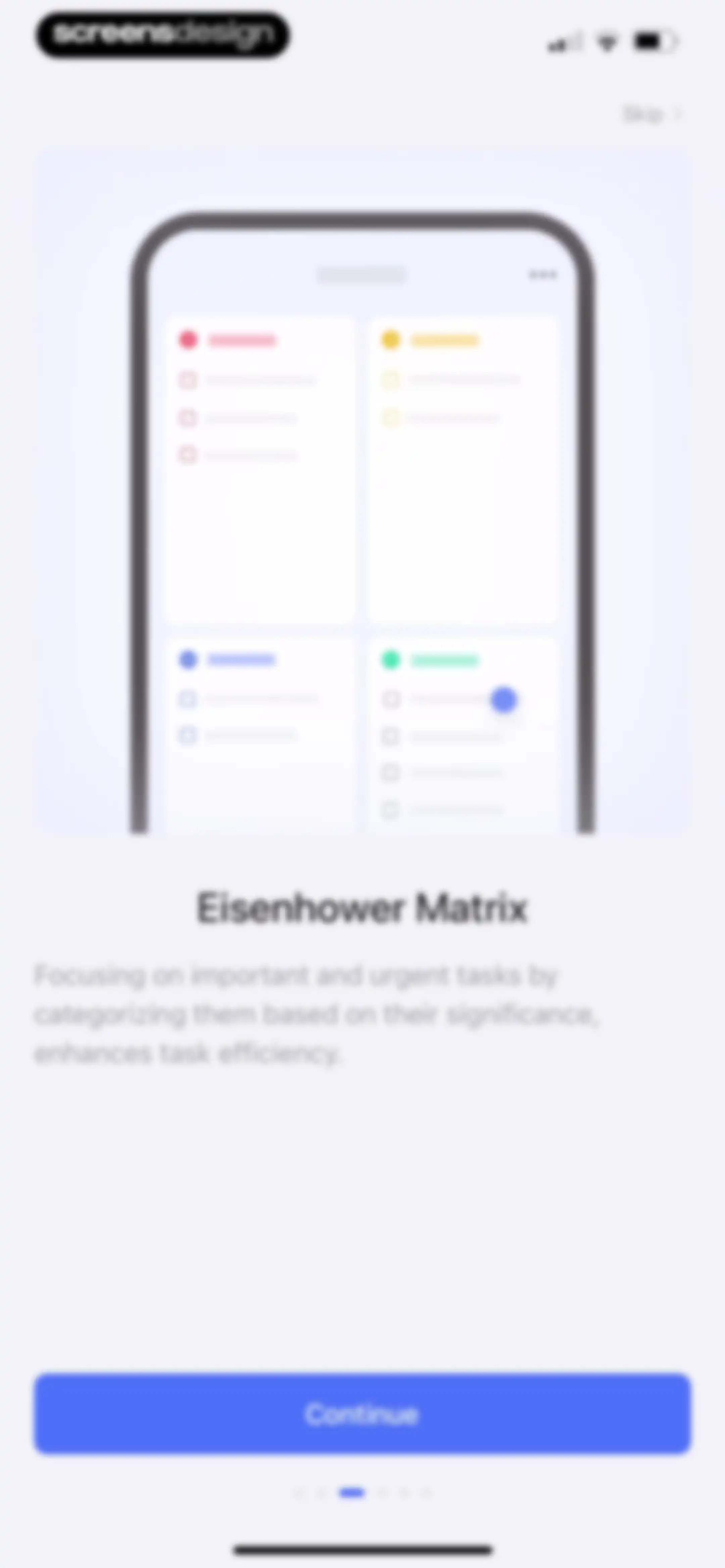 TickTick:To-Do List & Calendar screen 4