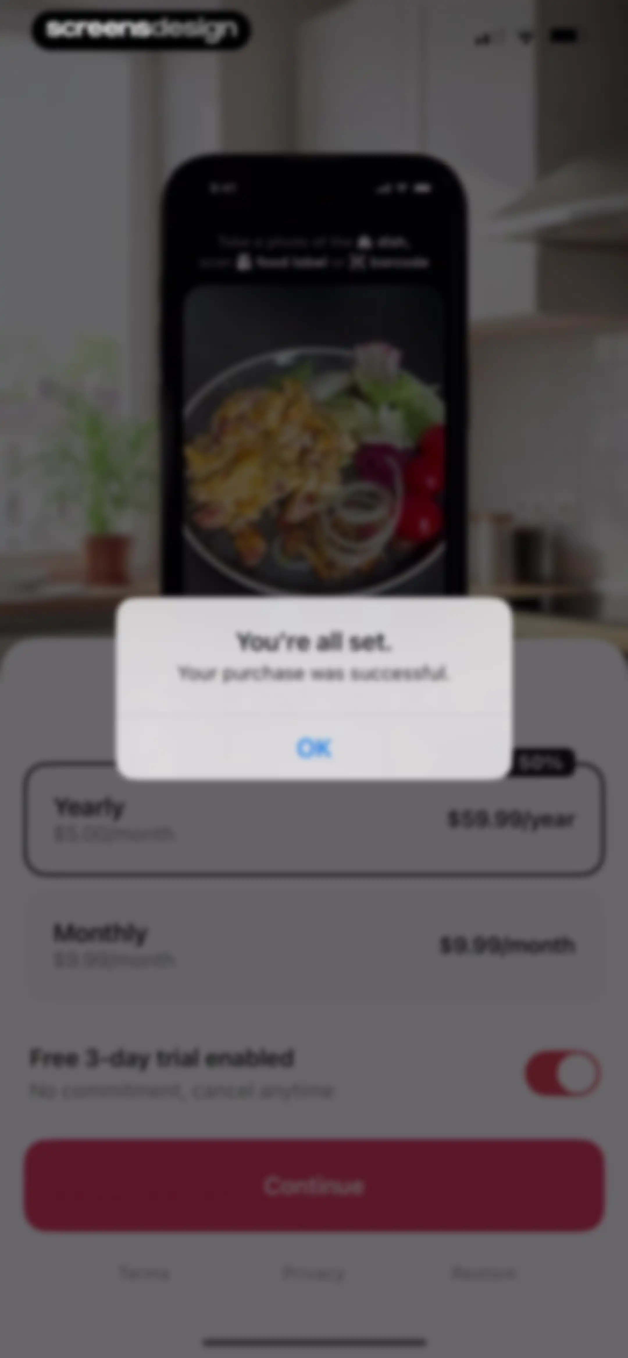 Welmi - Calorie Counter & Diet screen 30