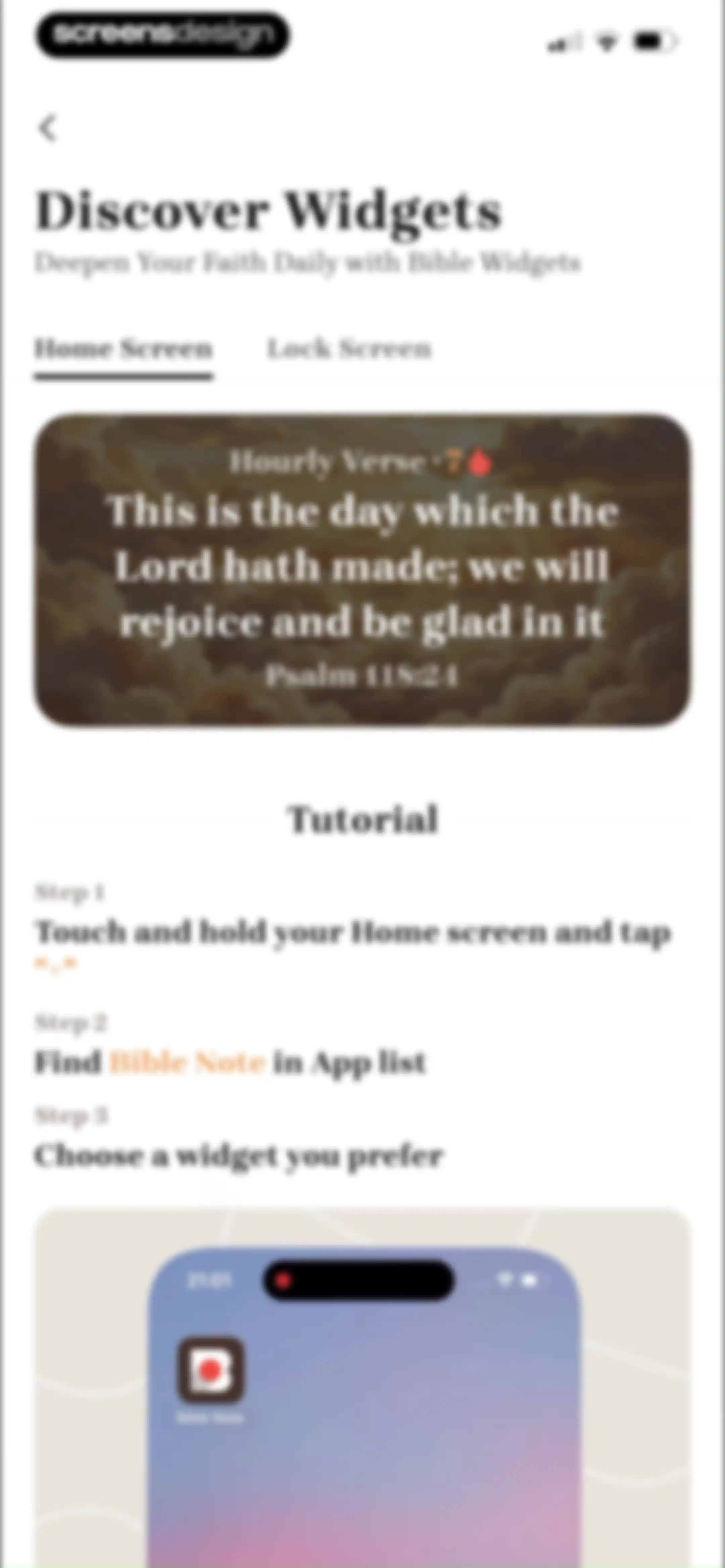 Bible Note: Sermon Notes screen 142