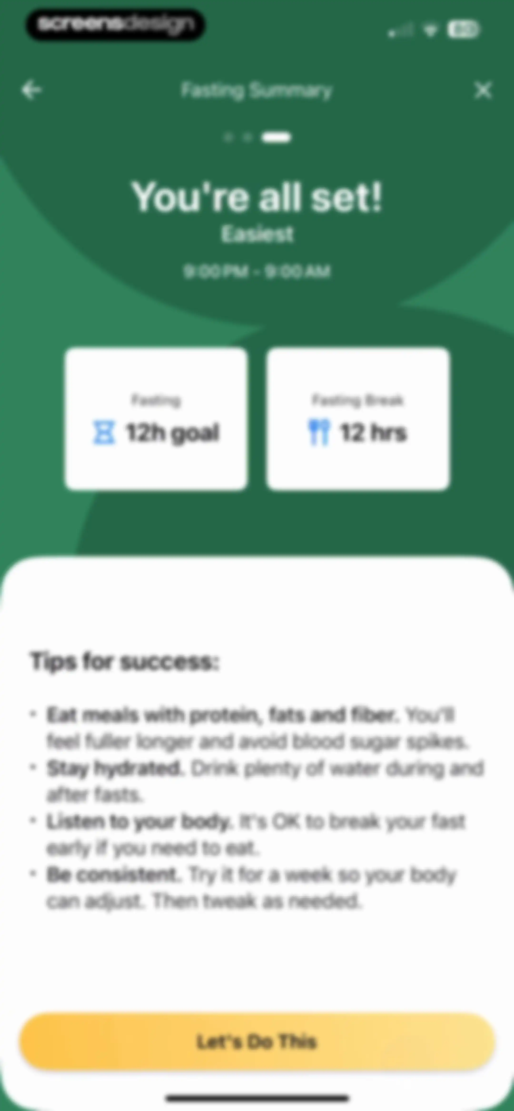 MyFitnessPal: Calorie Counter screen 187
