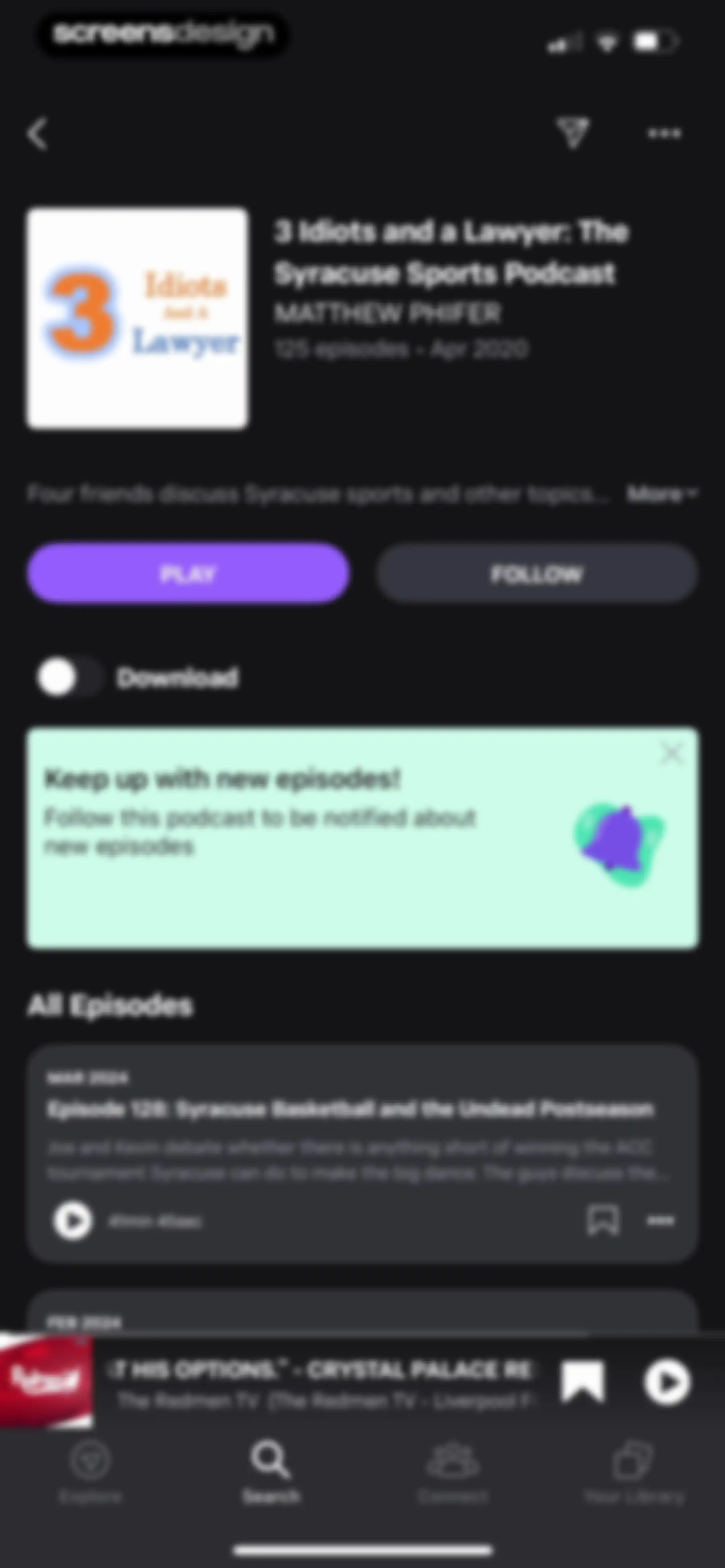 Anghami: Play Music & Podcasts screen 91