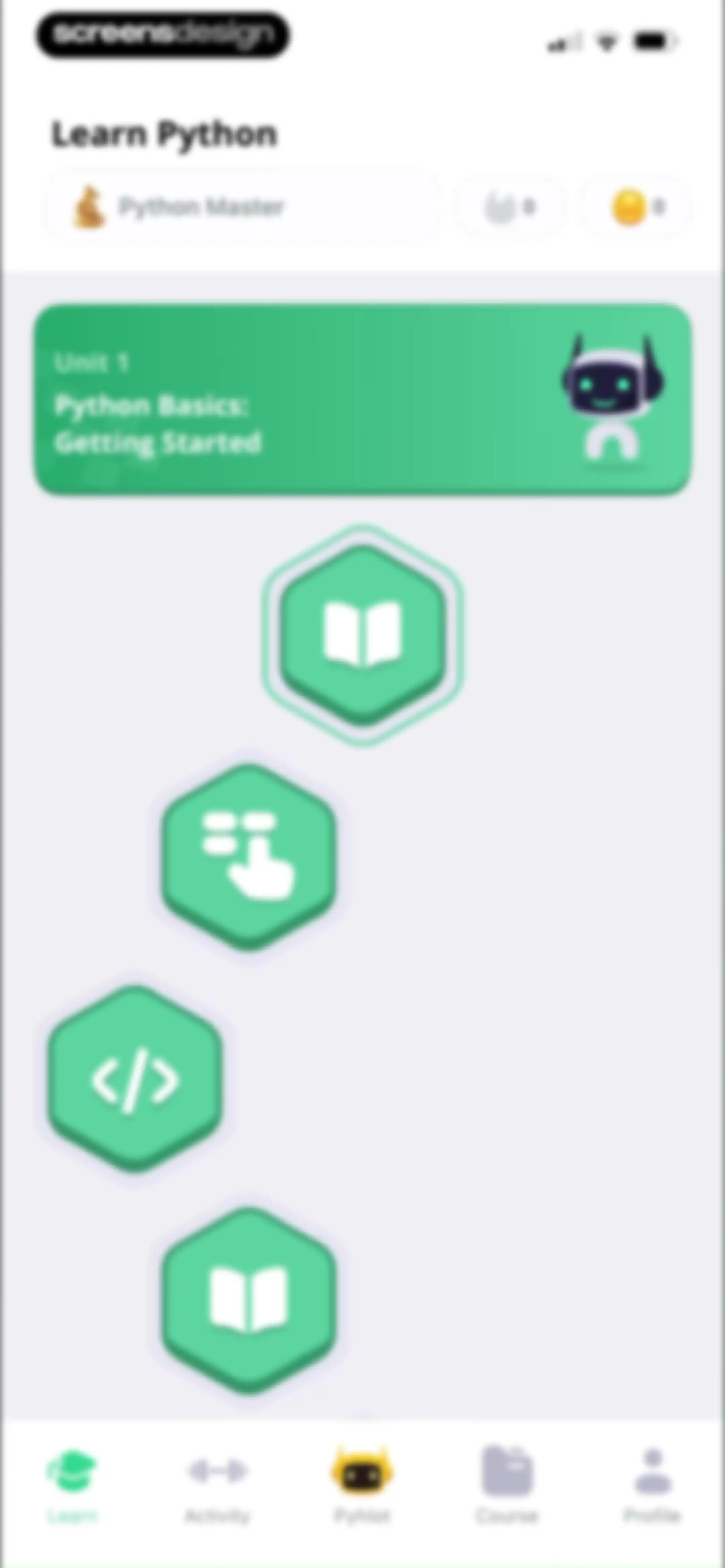 Learn Python・Coding－AI Compile screen 17