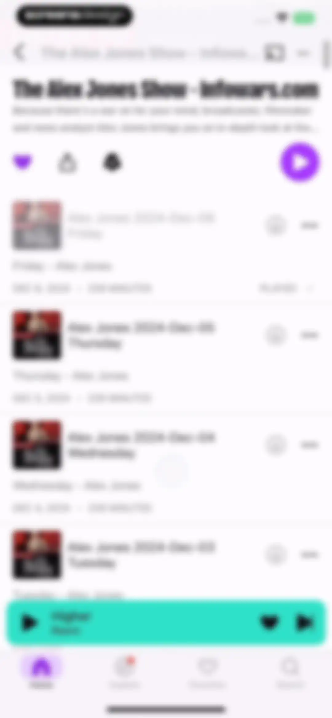 Deezer: Music Player, Podcast screen 136