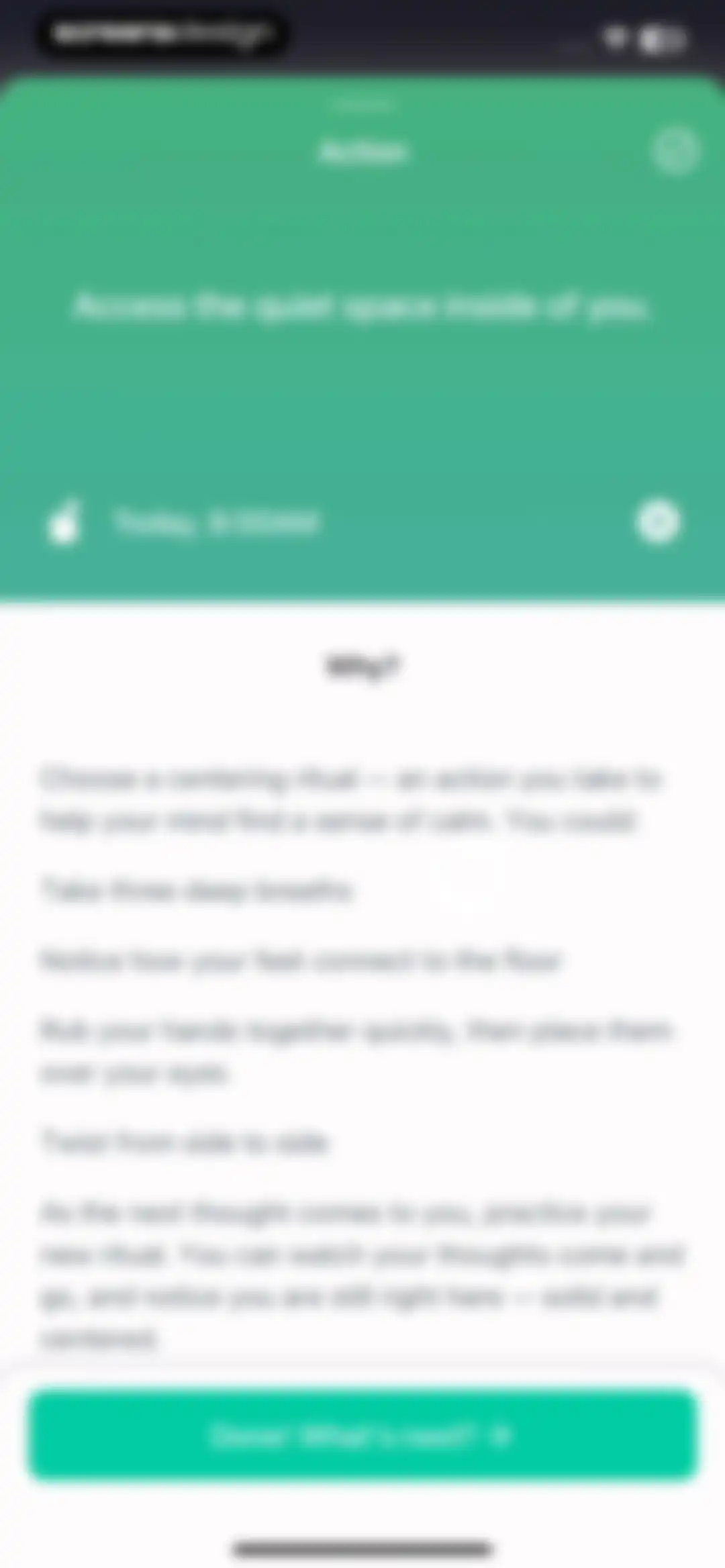 Clarify: Focus & Task Manager screen 121