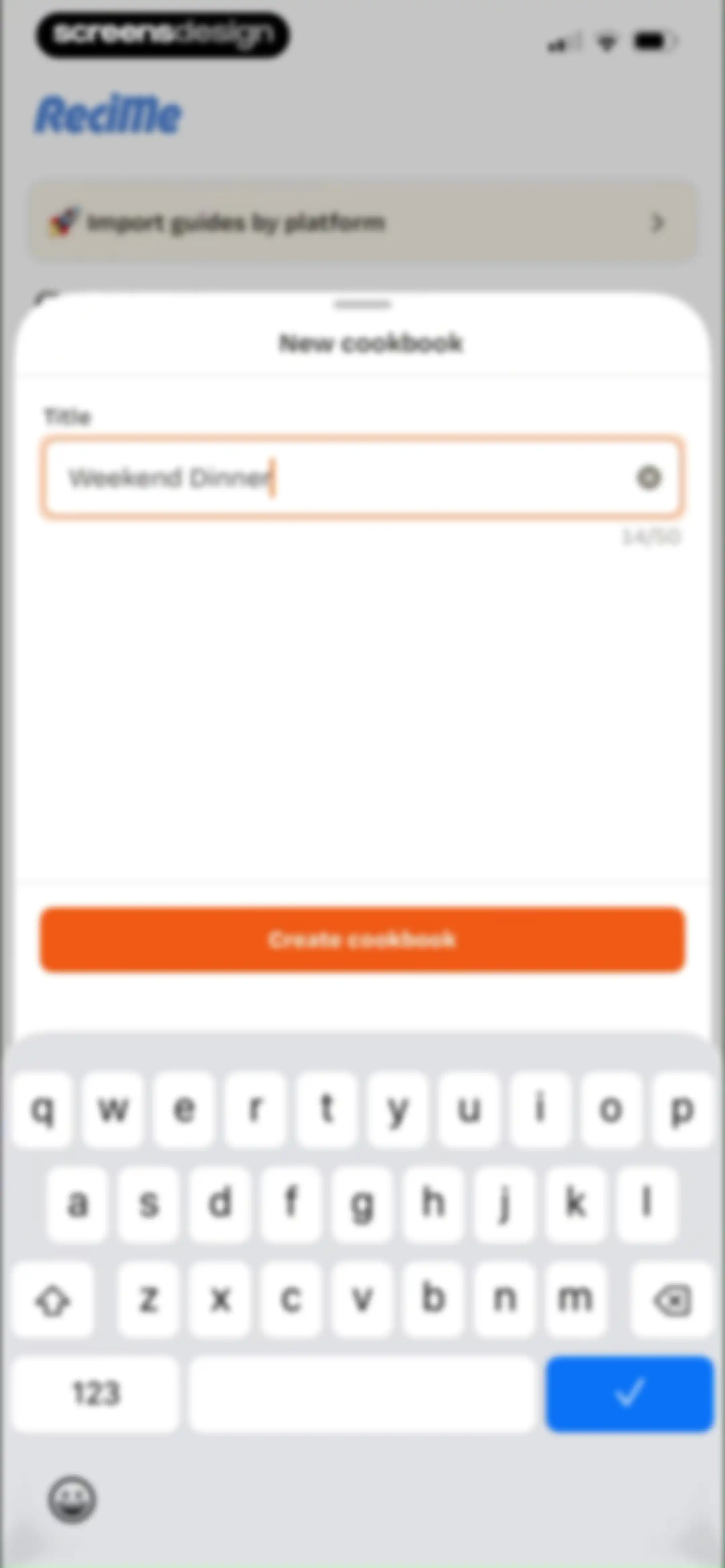 ReciMe: Recipes & Meal Planner screen 39
